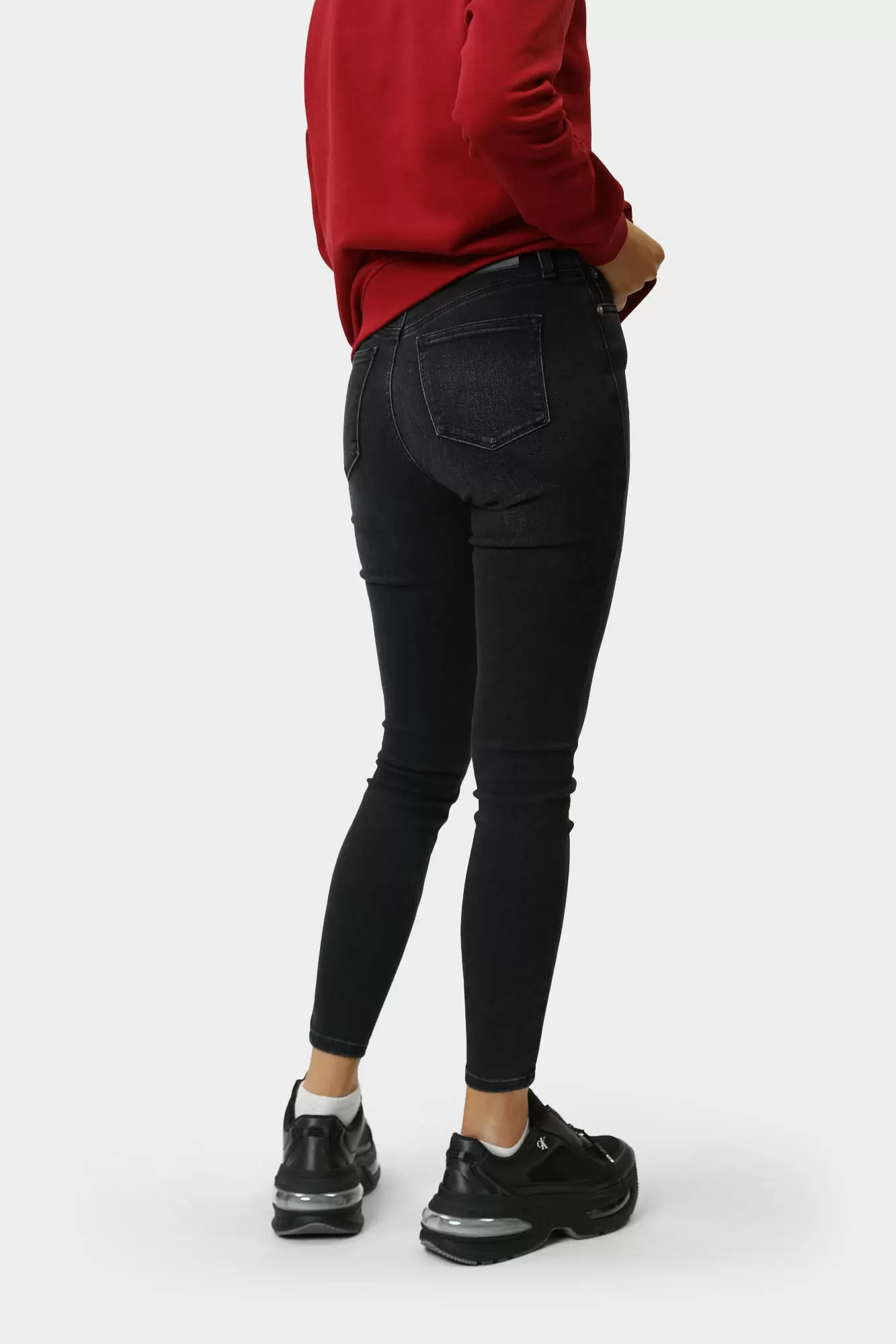 J20J224038 брюки джинсовые calvin klein jeans 