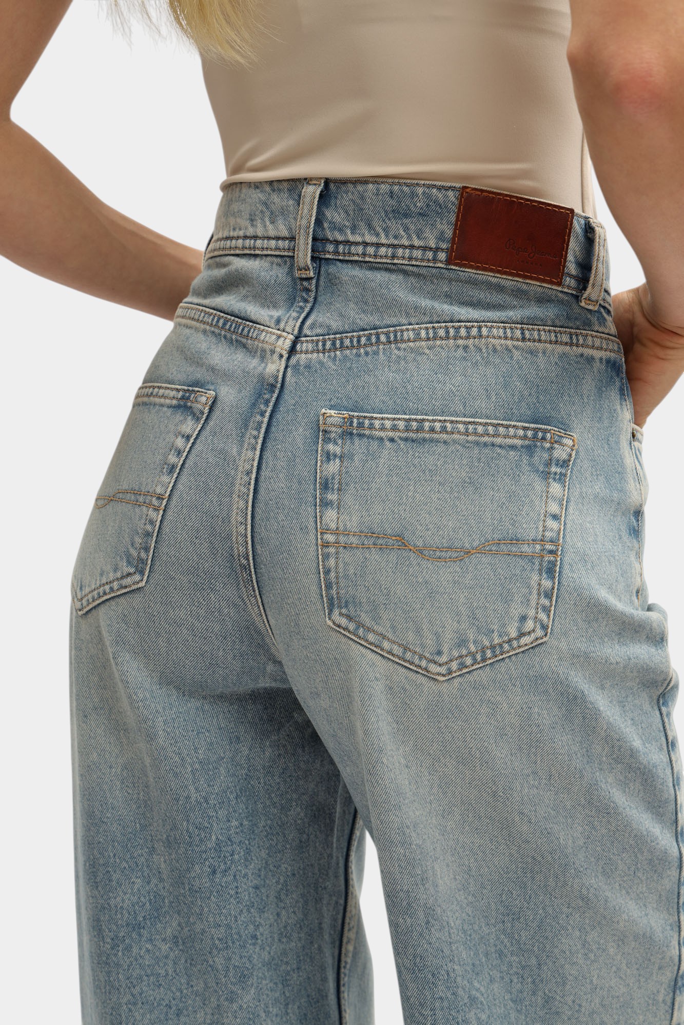 PL2047392S0 брюки джинсовые pepe jeans 