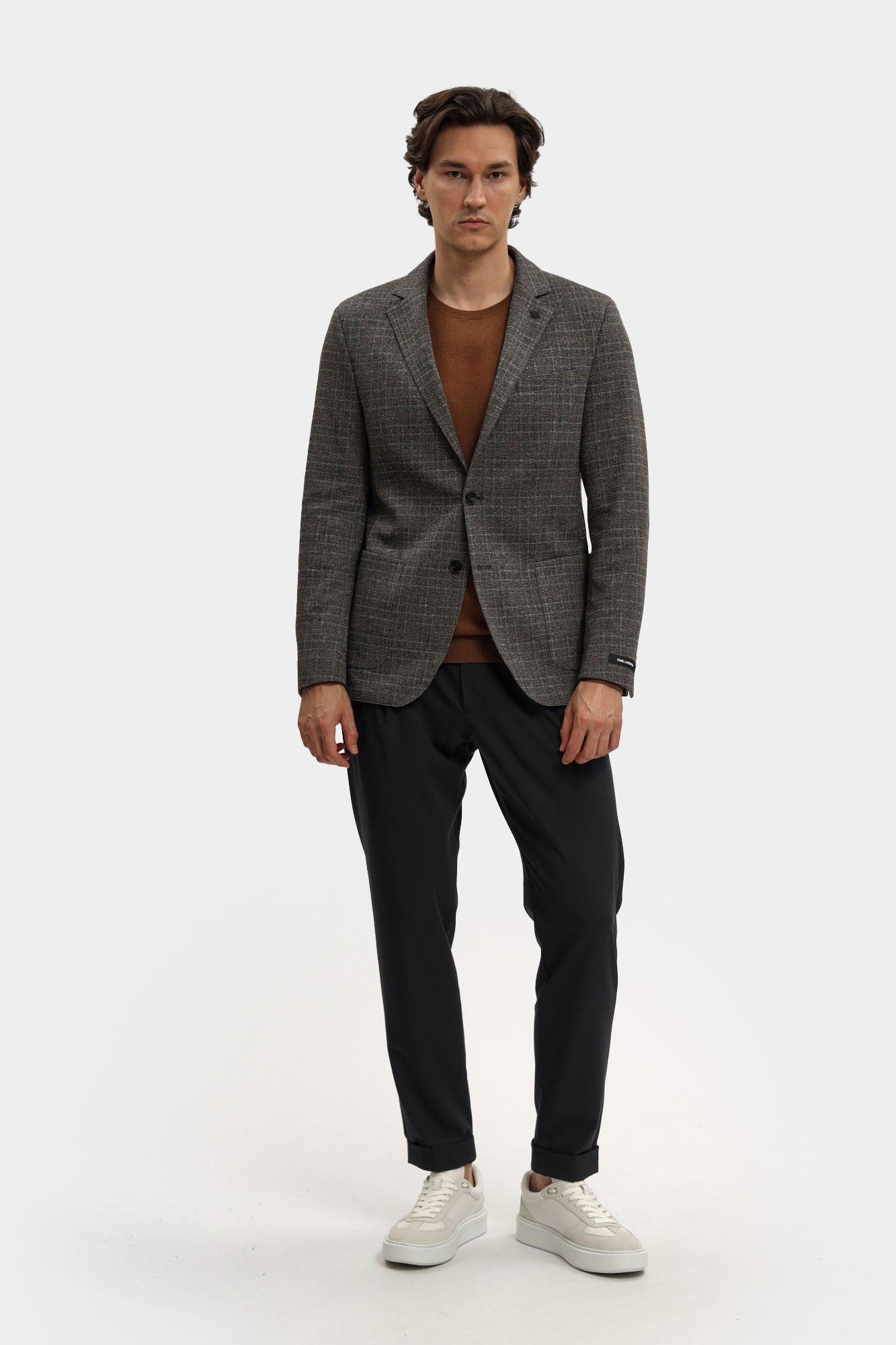 553016_155280 Пиджак Karl Lagerfeld Черный