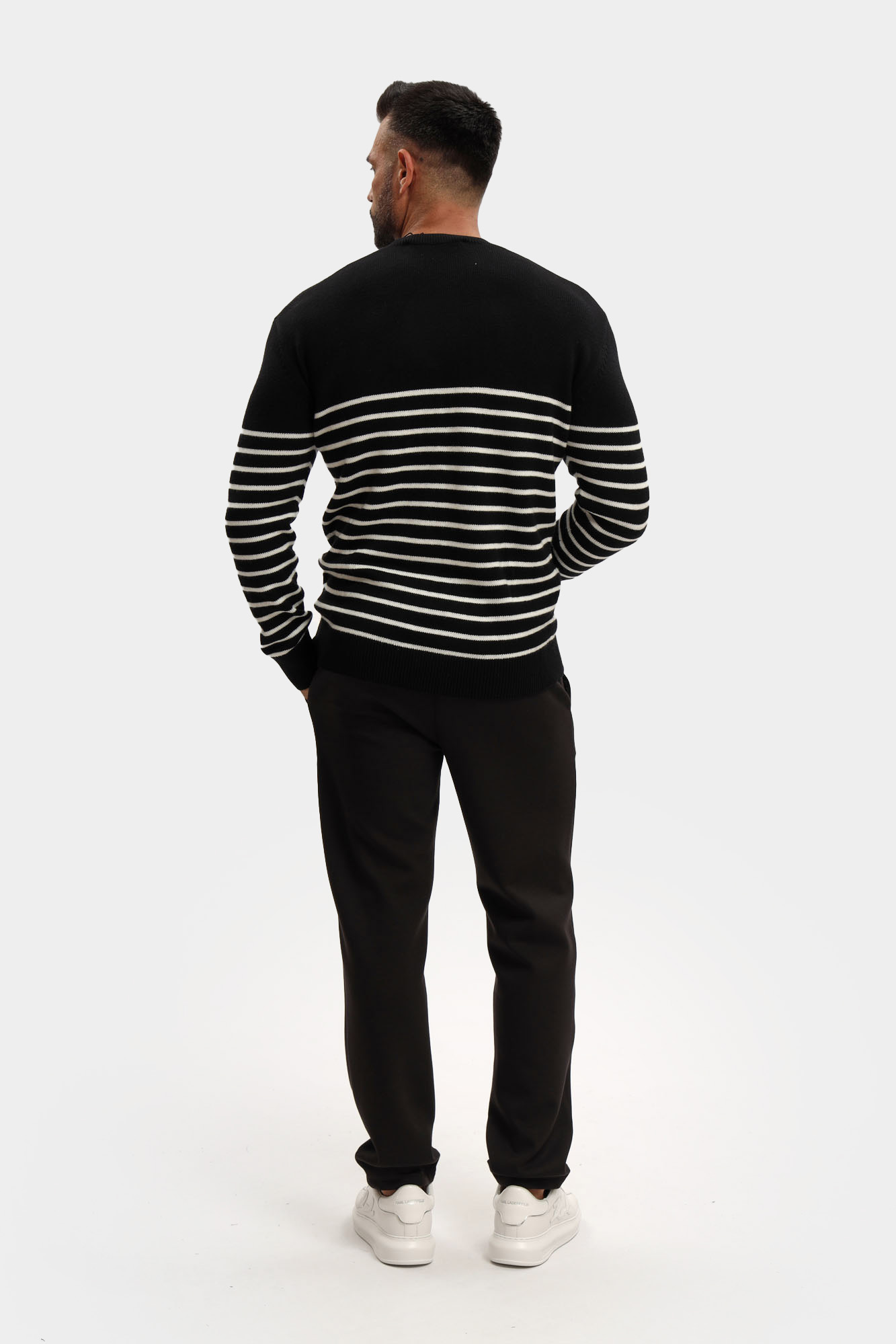 553305_655029 Джемпер Karl Lagerfeld Черный