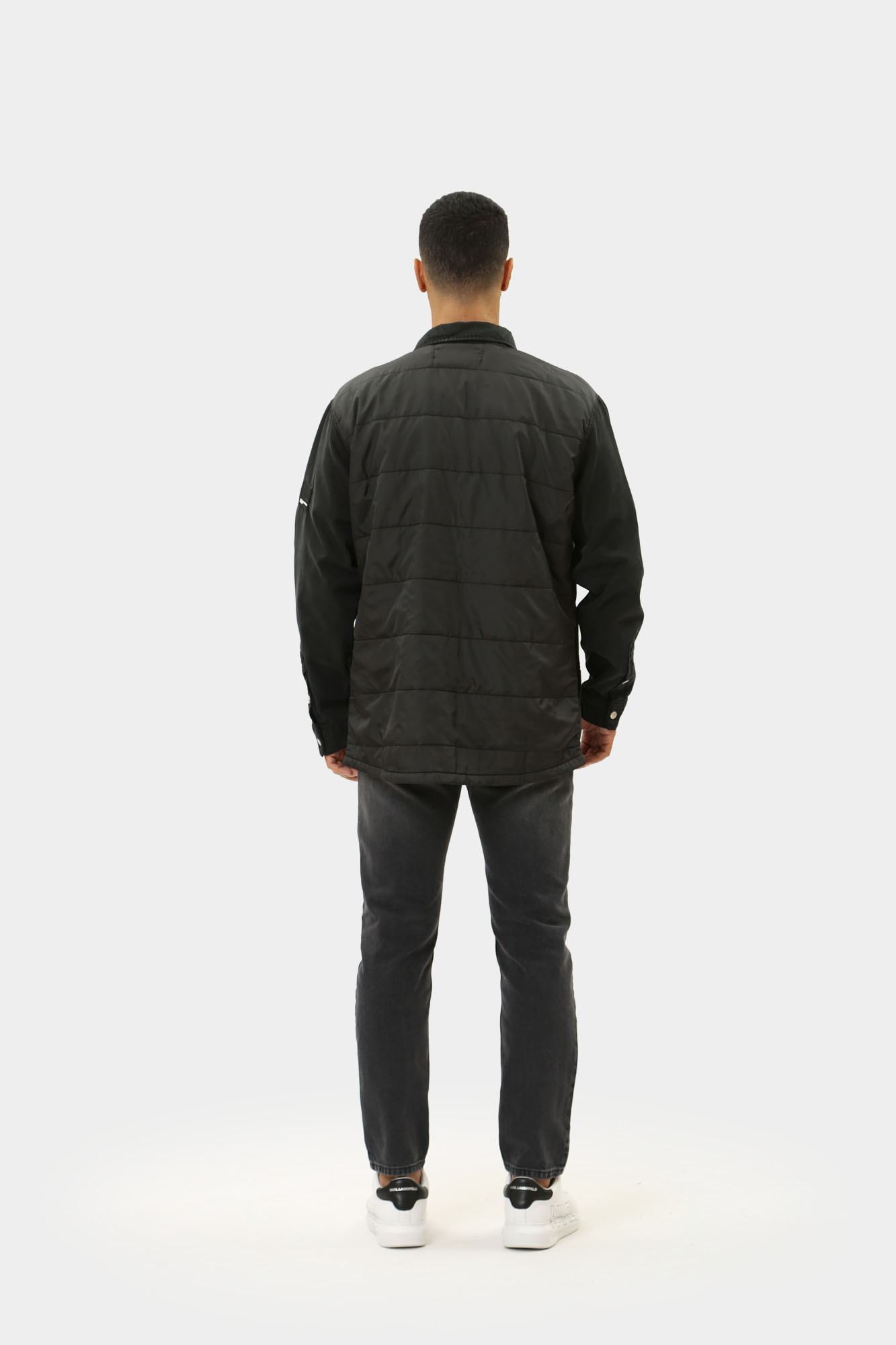 245D1403 Куртка Karl Lagerfeld Jeans Черный