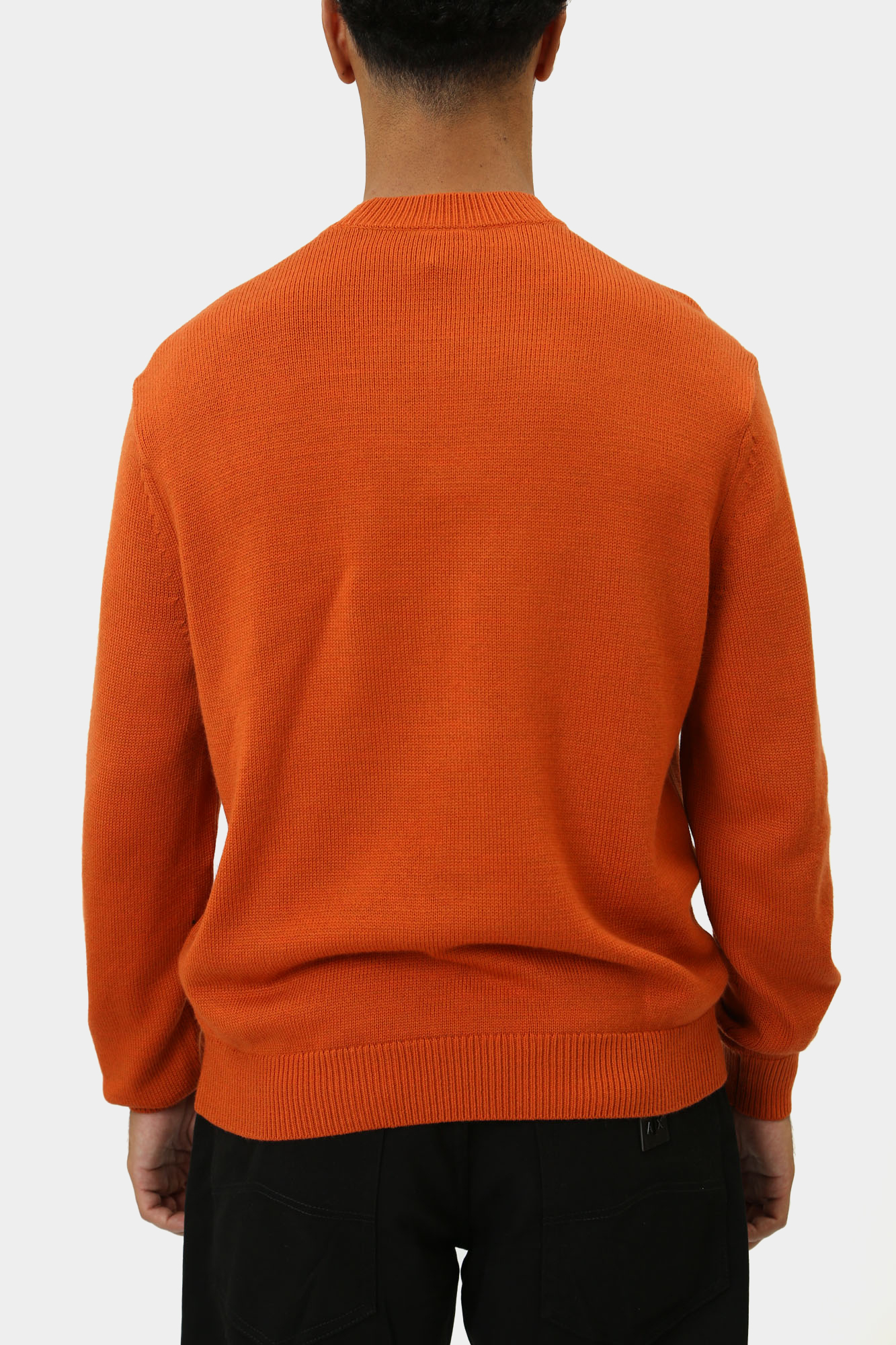 6DZM1F_ZM1LZ Джемпер Armani Exchange Коричневый