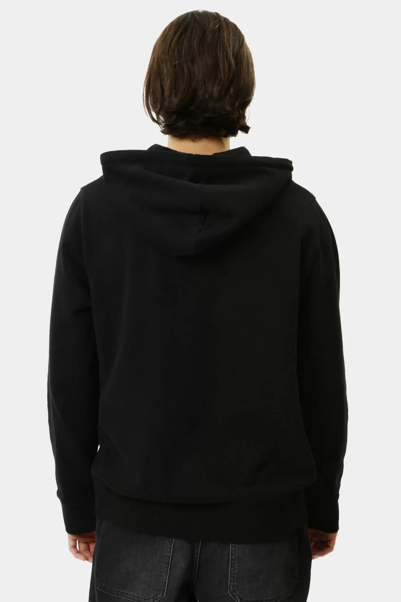 1014687 Худи Mustang Черный