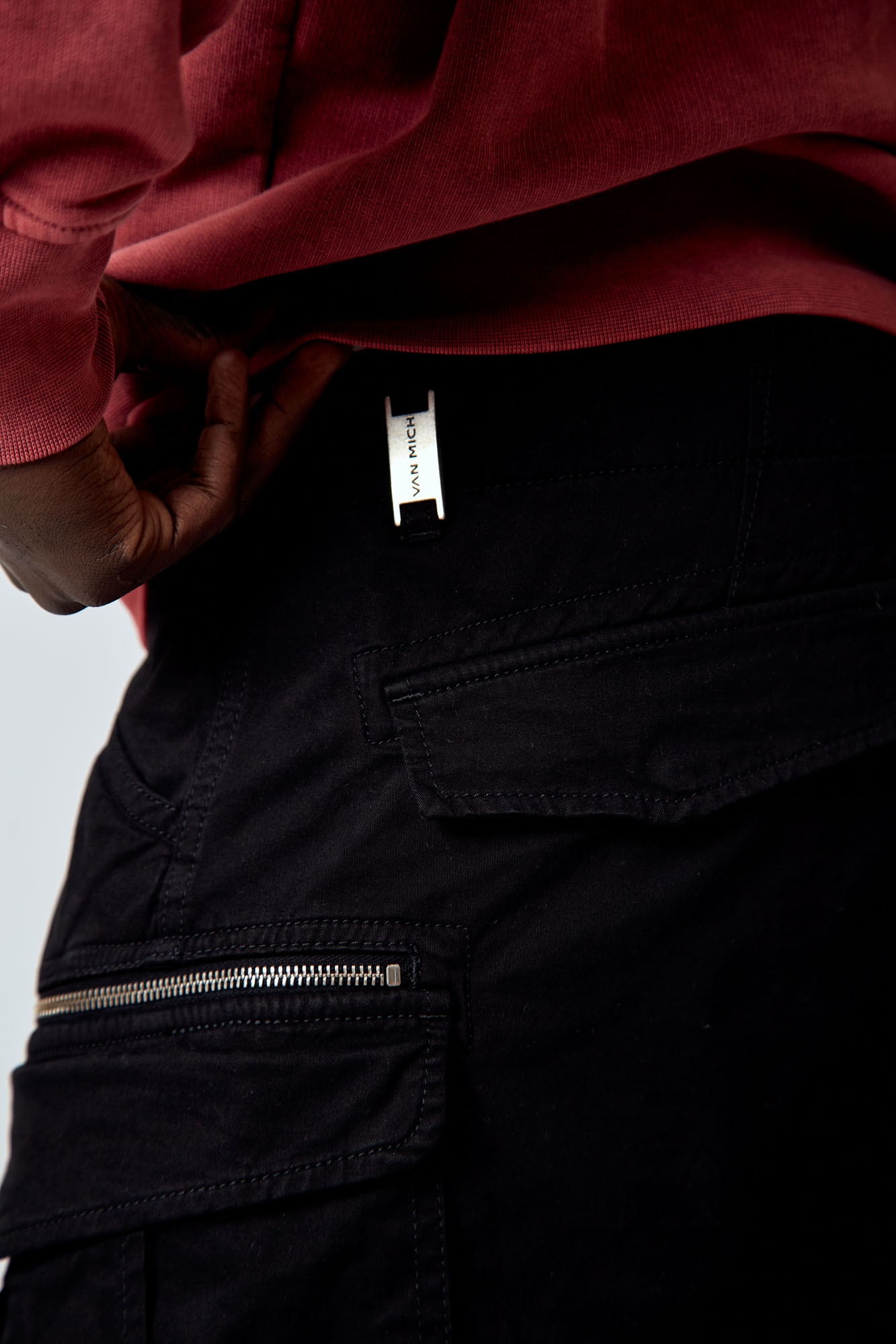 VM-OMA-46-350 Брюки Van Mich Черный