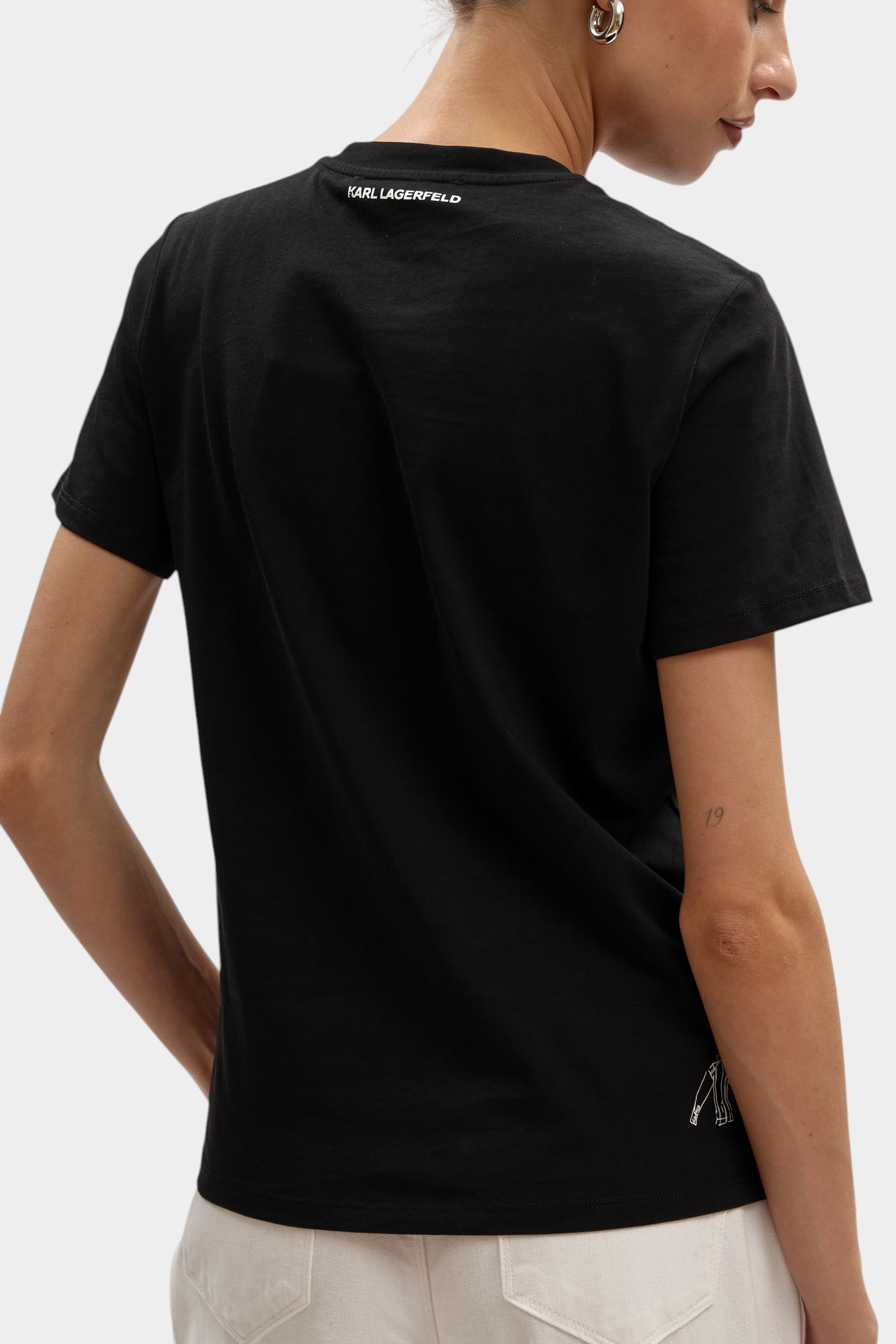A3W17099 футболка karl lagerfeld