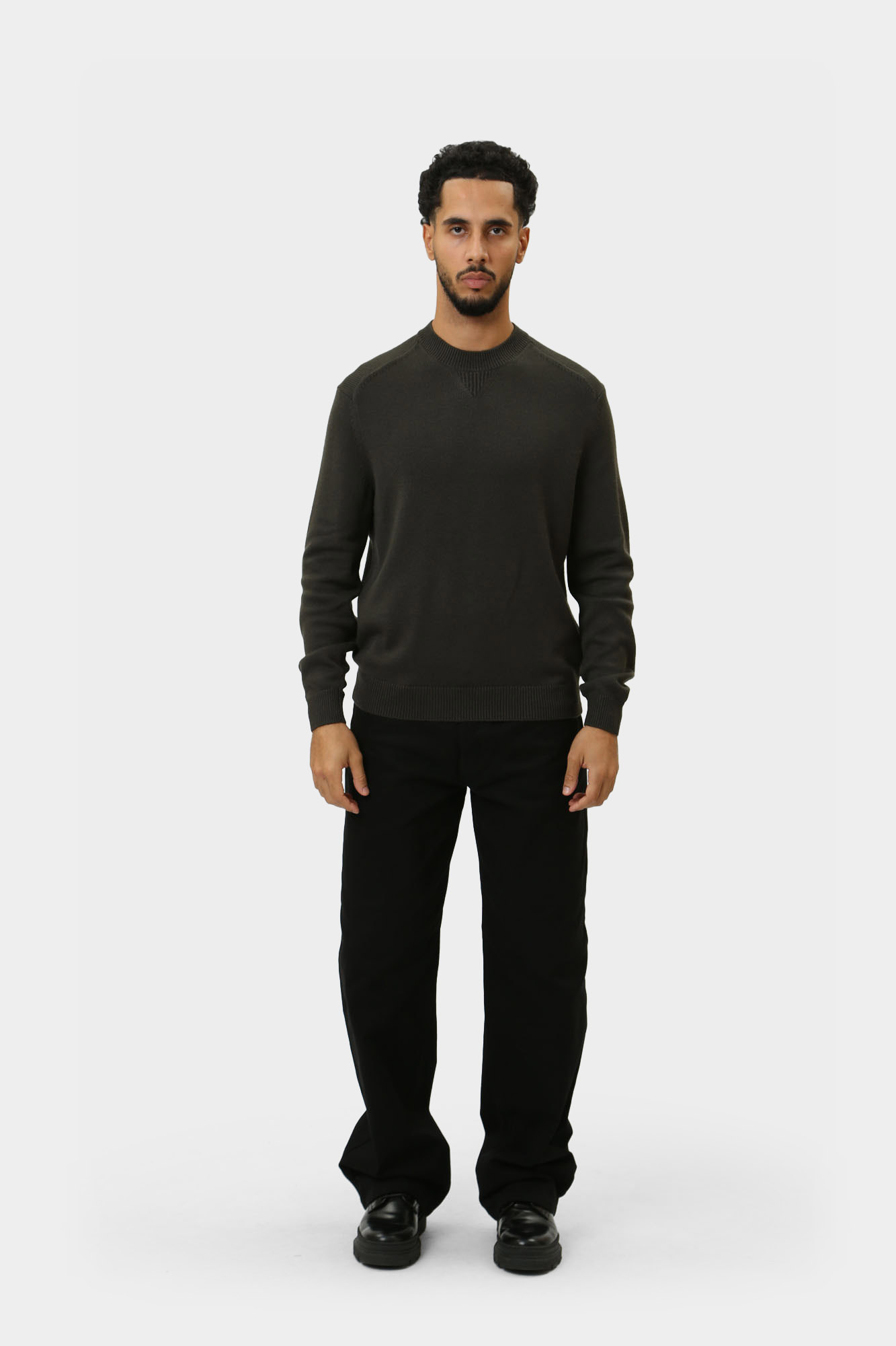 6DZM1F_ZM1LZ Джемпер Armani Exchange Коричневый