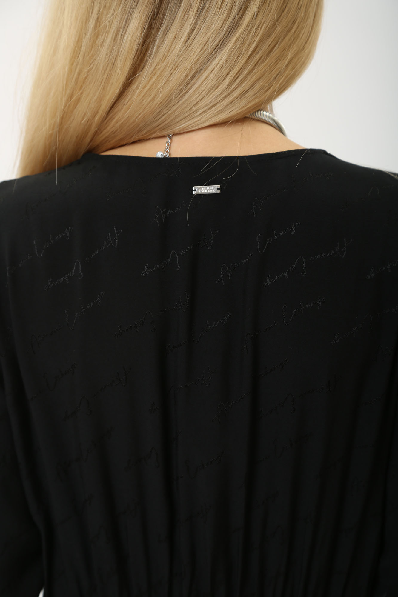 6DYA21_YN4VZ_1200 платье д/р armani exchange 