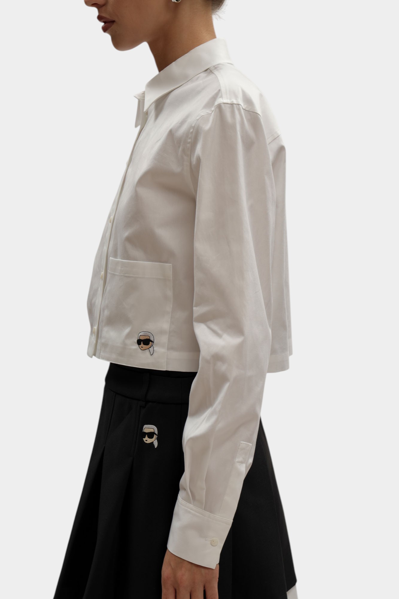 A3W11030 рубашка д/р karl lagerfeld 