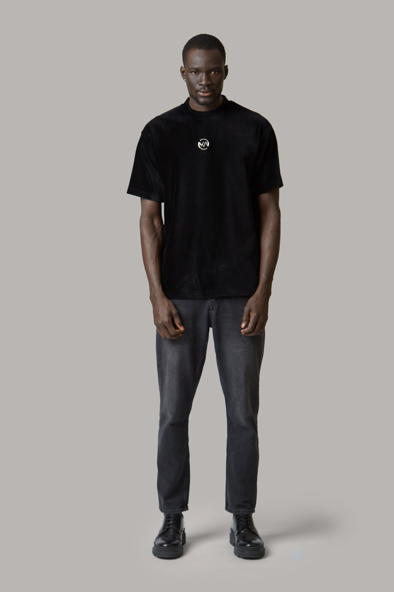 VM-ERK-22-303 Футболка Van Mich Черный