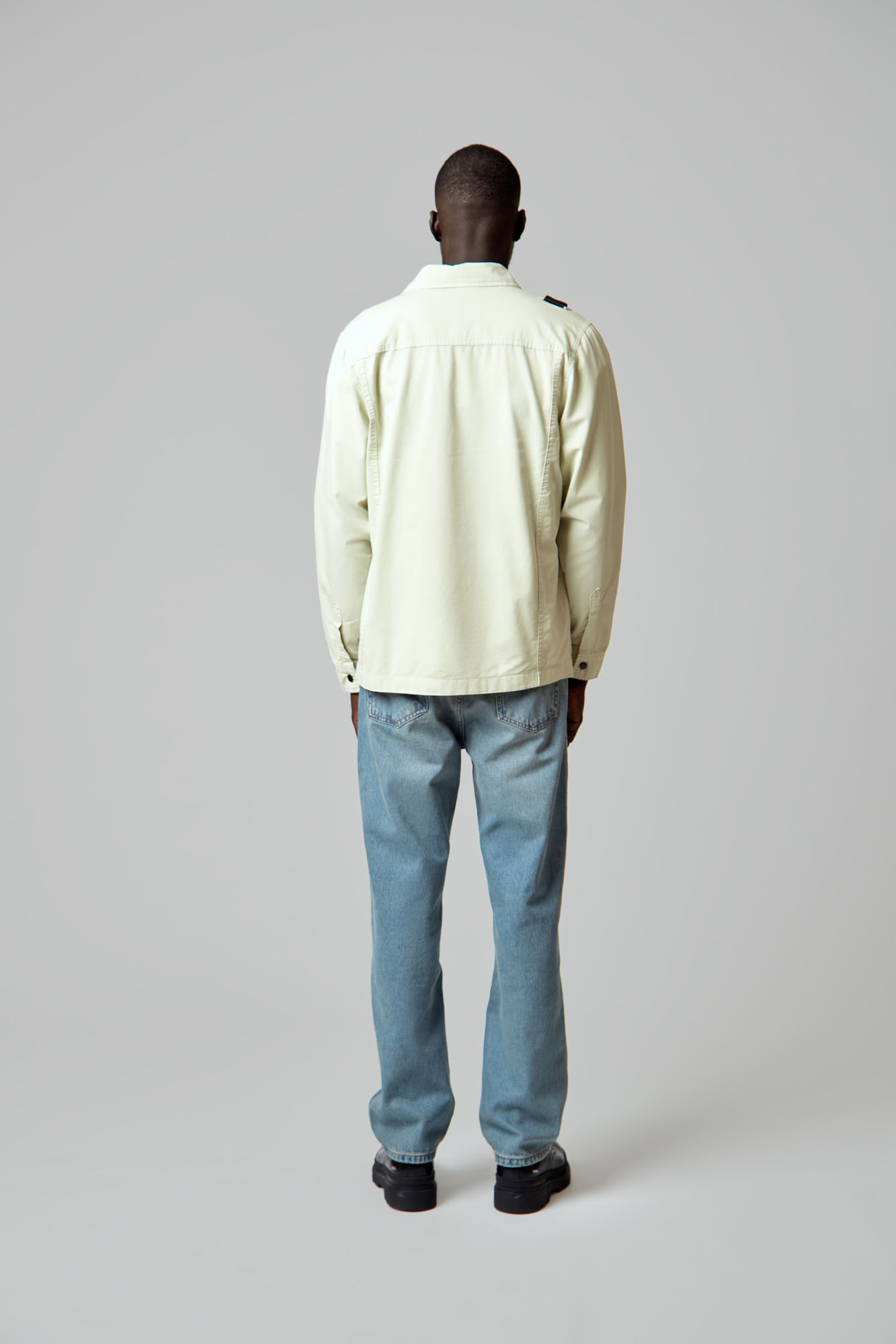 VM-OMA-46-346 Рубашка д/р Van Mich Зеленый