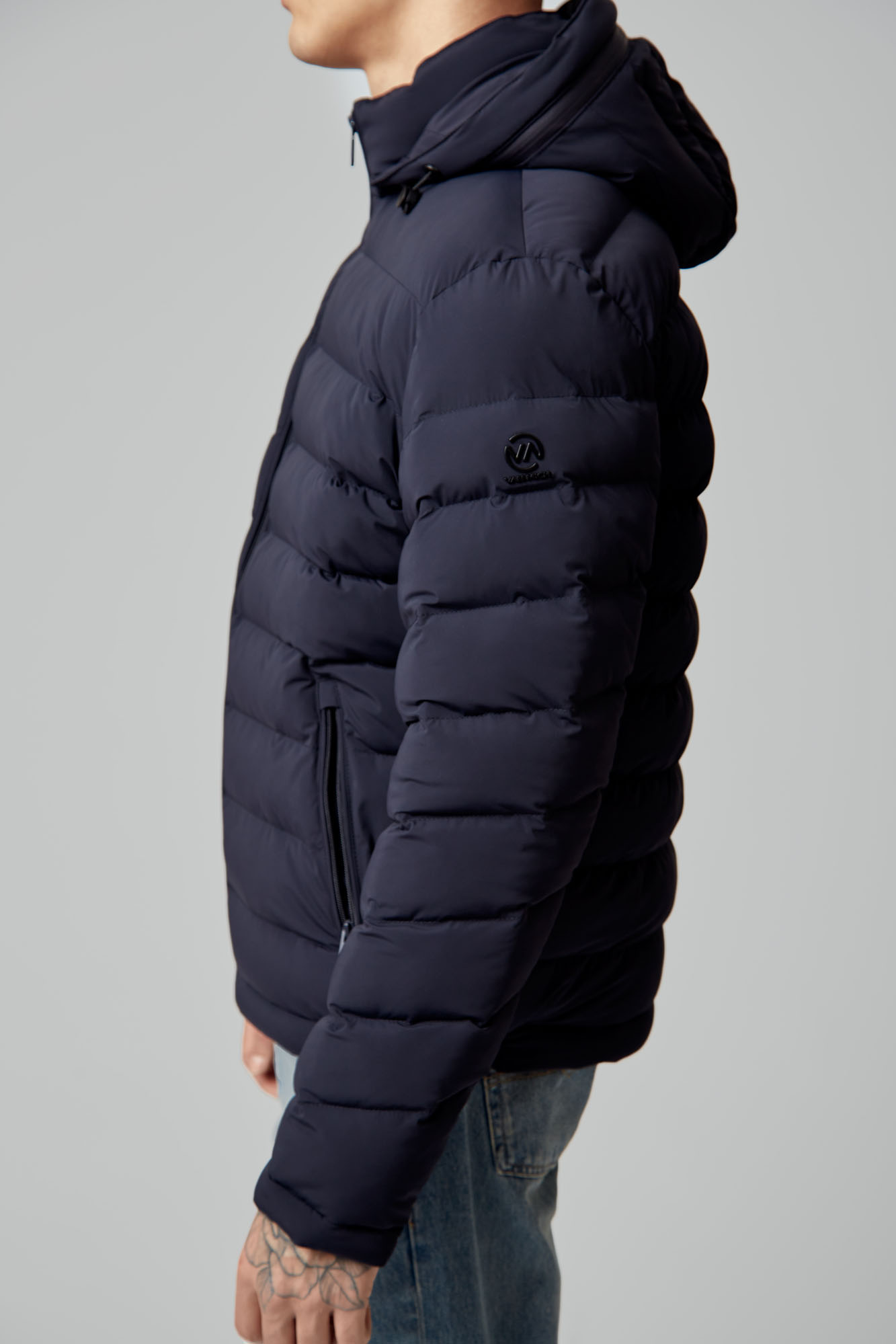 VM-CRI-52-327 Куртка Van Mich Синий