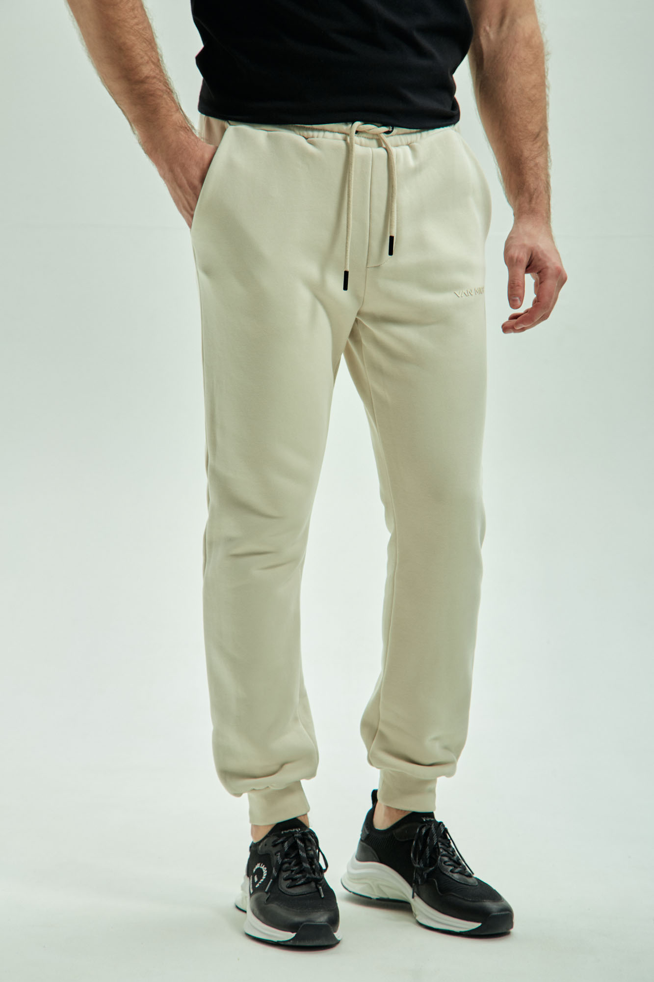 VM-ERK-20-038 Брюки спортивные Van Mich Бежевый