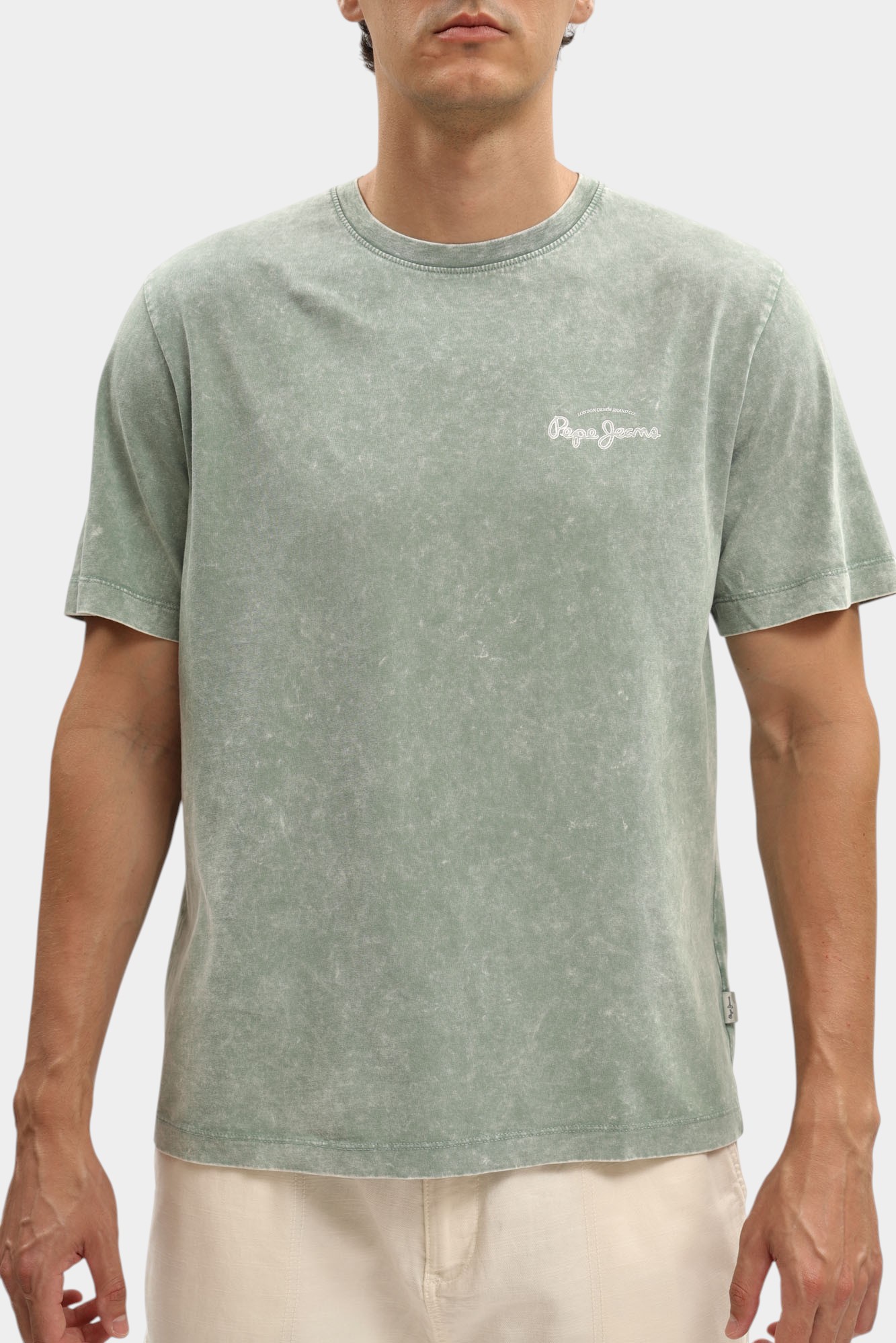 PM509960 Футболка Pepe Jeans Зеленый