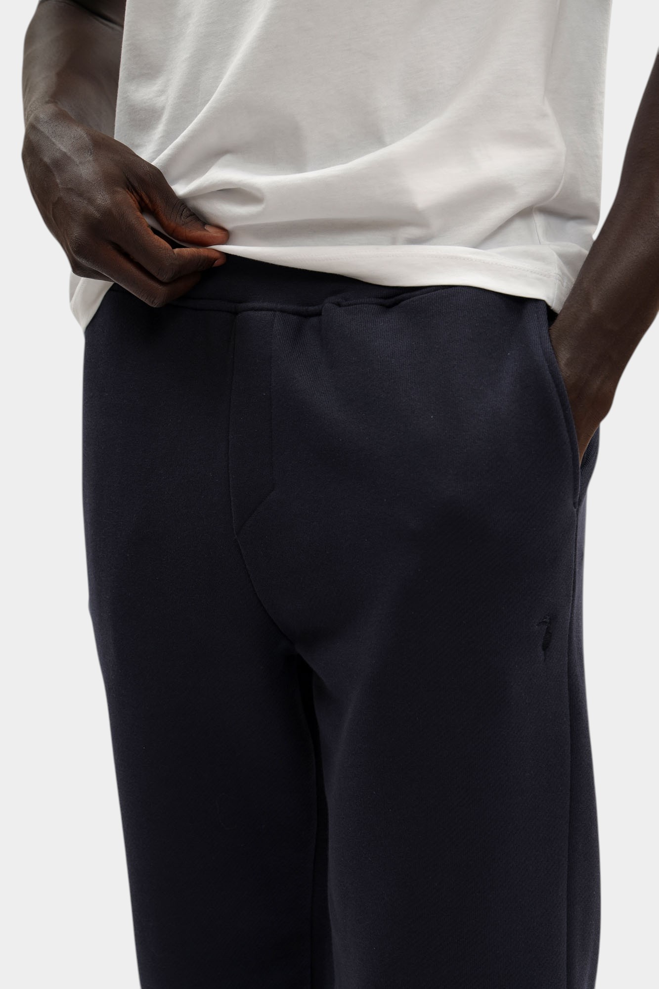 P8018000062N-MP355F01-83Y3 Брюки спортивные Trussardi Синий