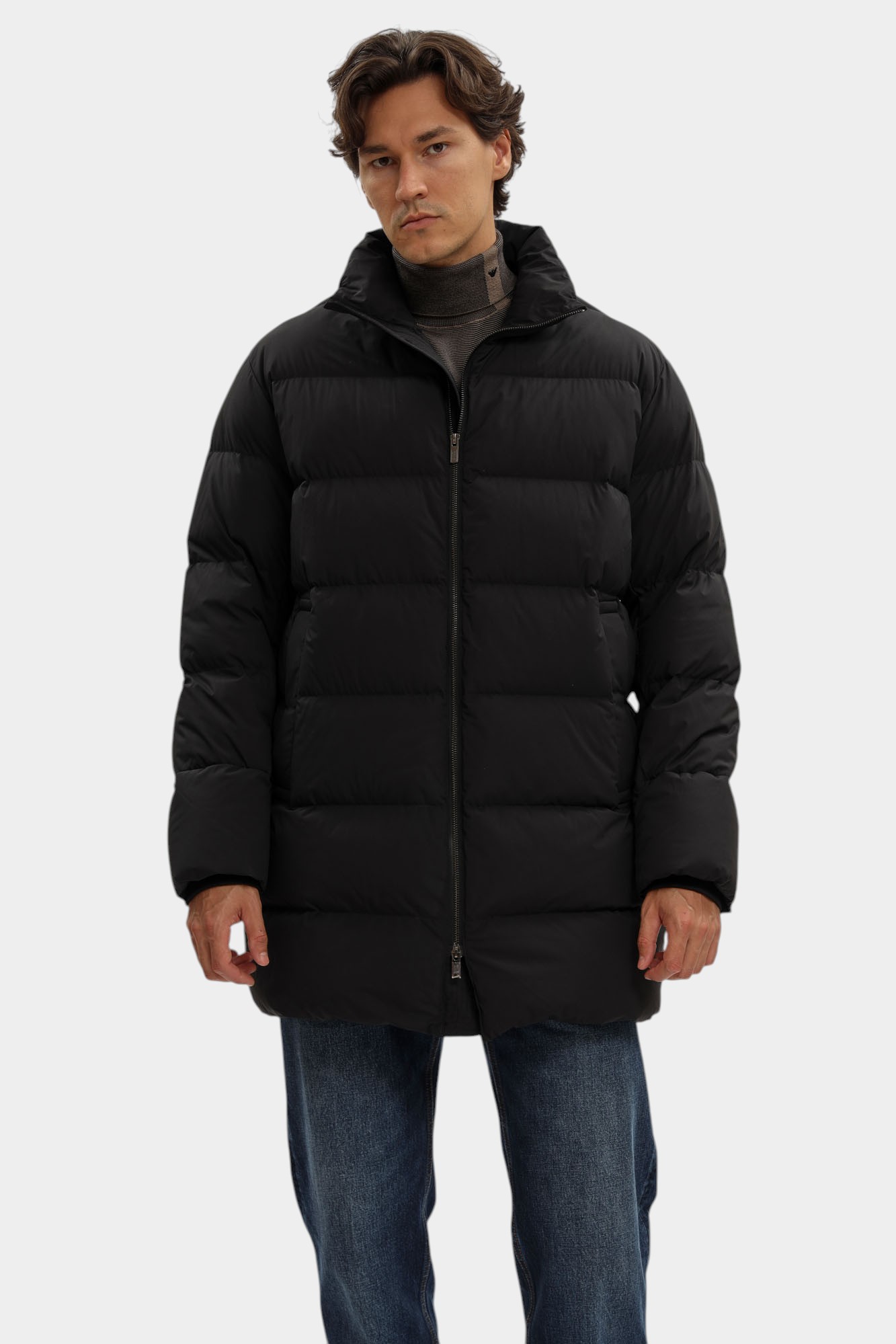 8N1LA5_1NLRZ Куртка зимняя Emporio Armani Черный