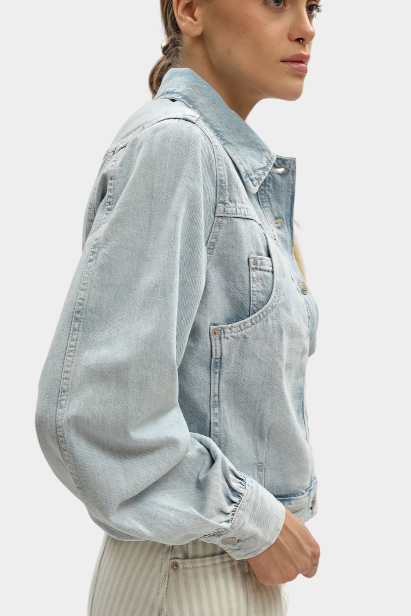 PL402607 куртка джинсовая pepe jeans 