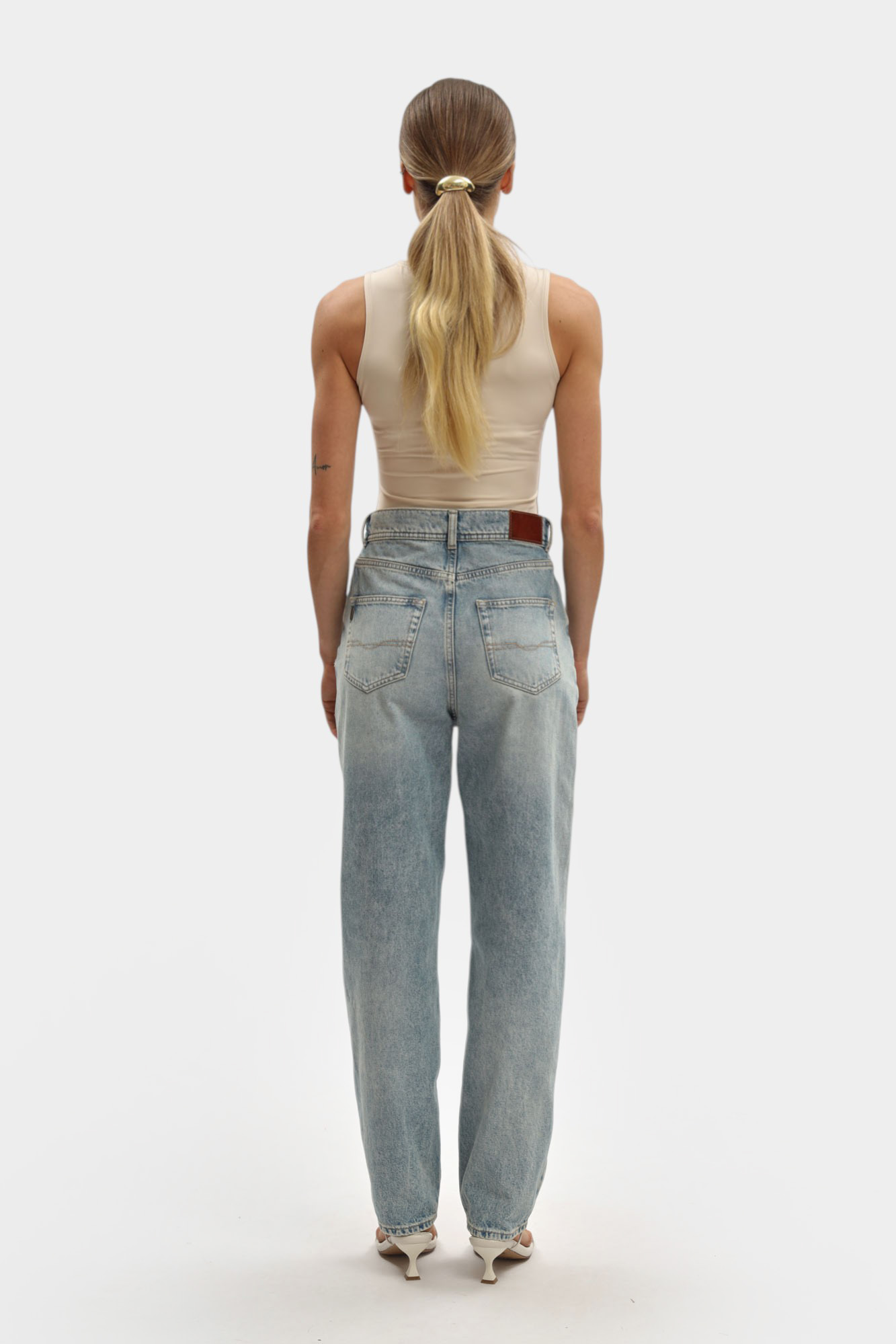 PL2047392S0 брюки джинсовые pepe jeans 