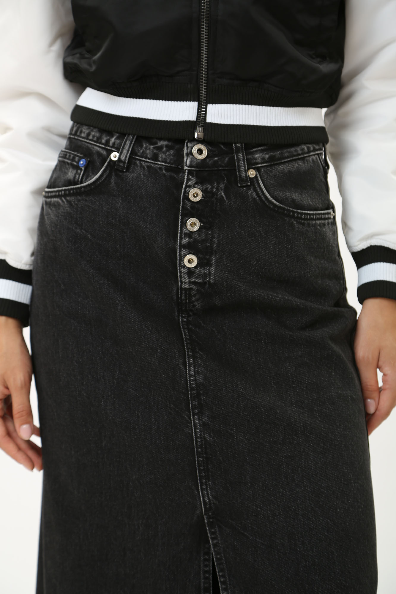 245J1202 юбка karl lagerfeld jeans 