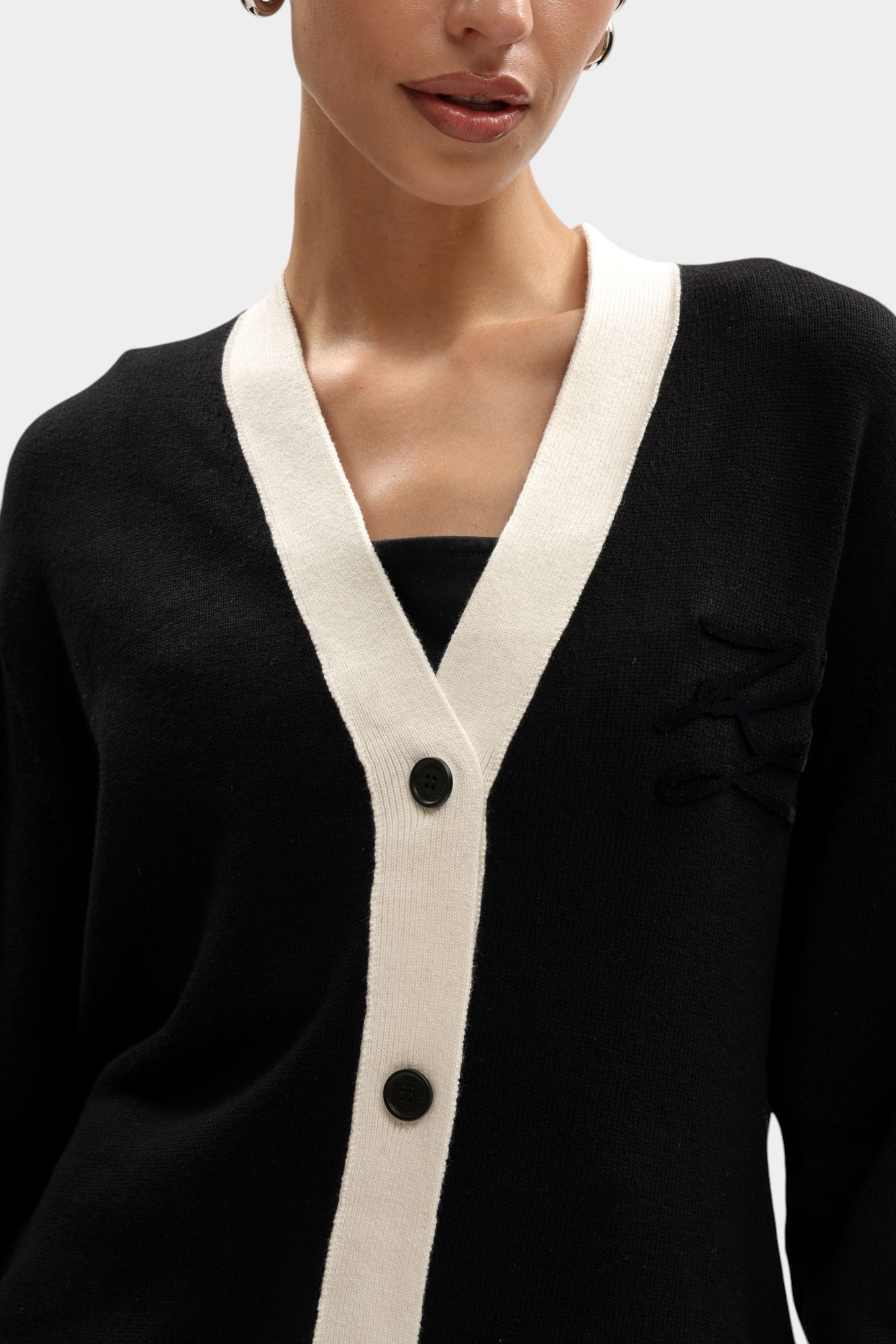 A3W18026 кардиган karl lagerfeld 