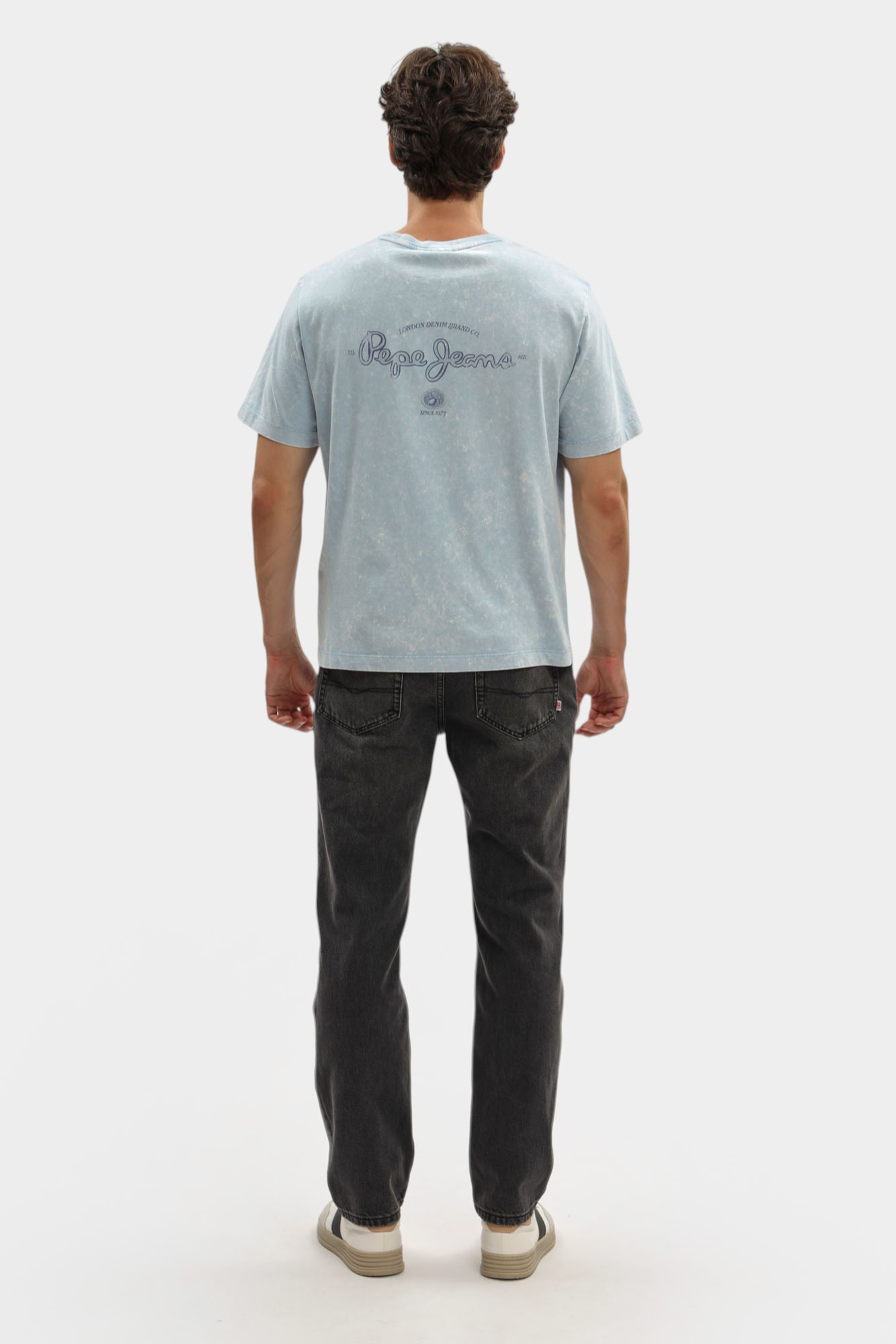 PM509960 Футболка Pepe Jeans Голубой