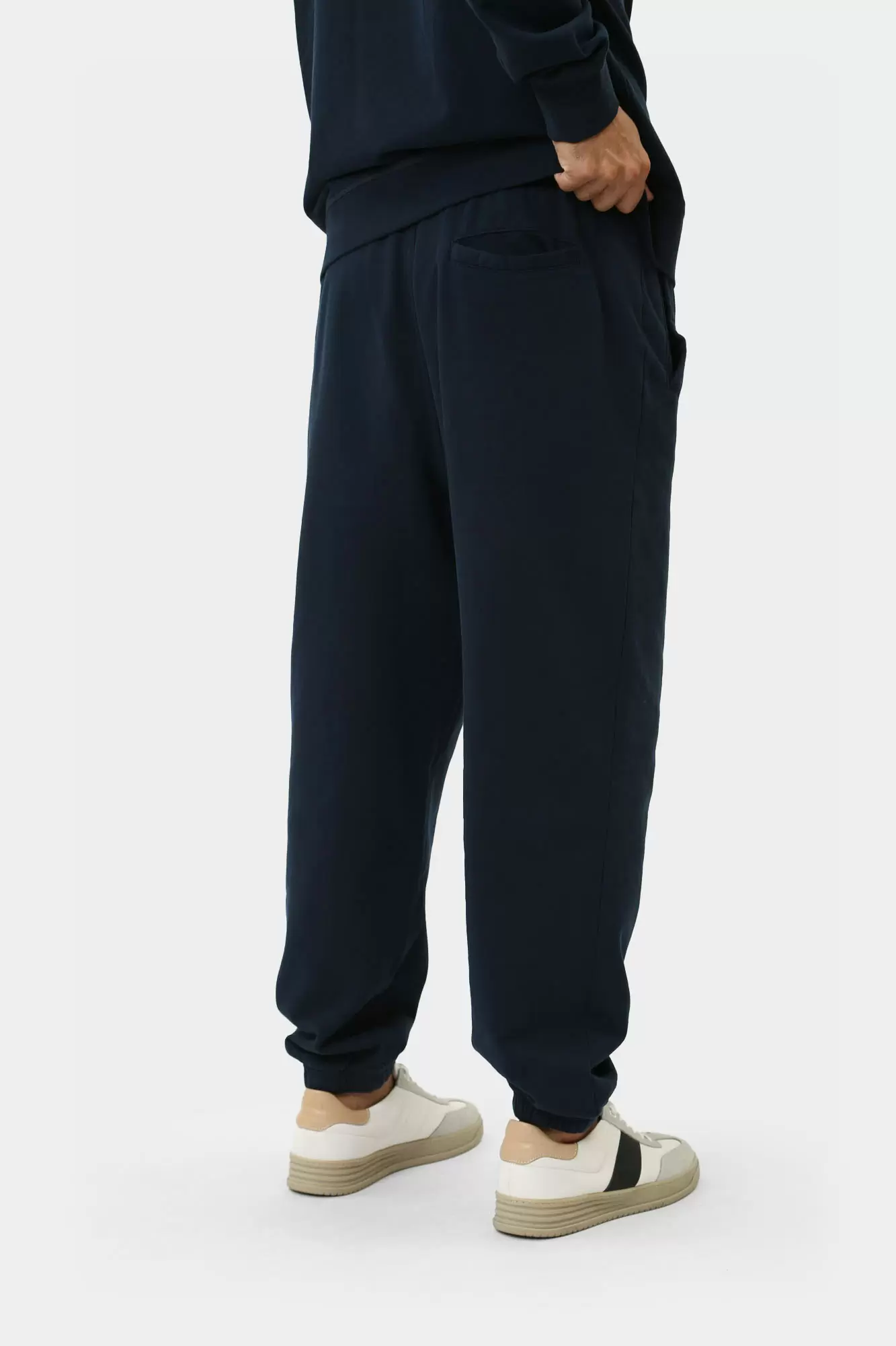 1015689 Брюки трикотажные Mustang Синий