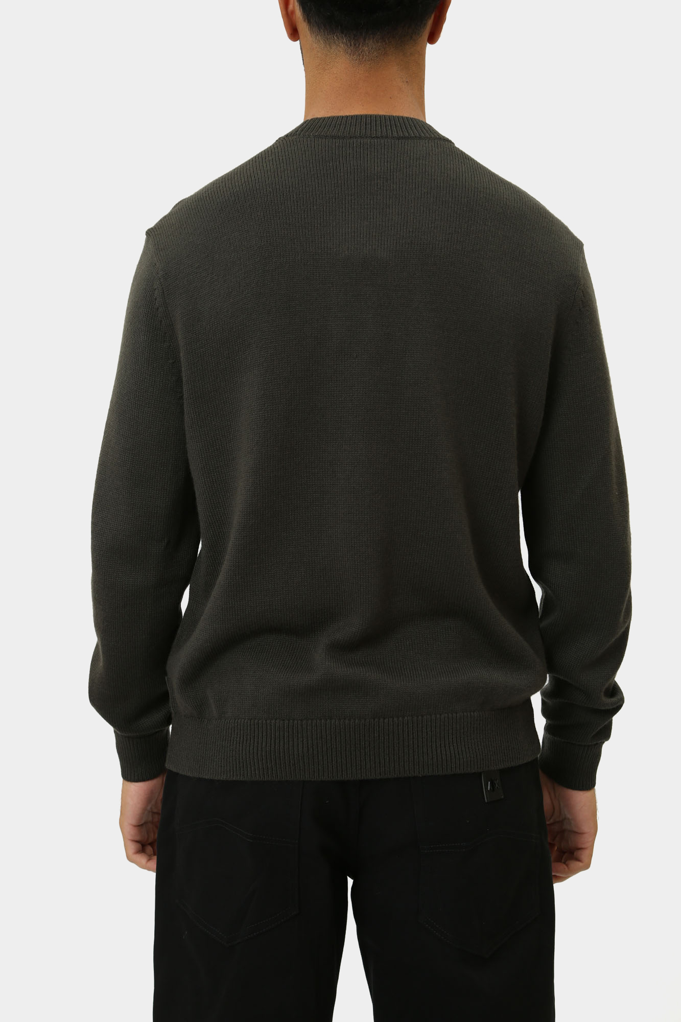 6DZM1F_ZM1LZ Джемпер Armani Exchange Коричневый