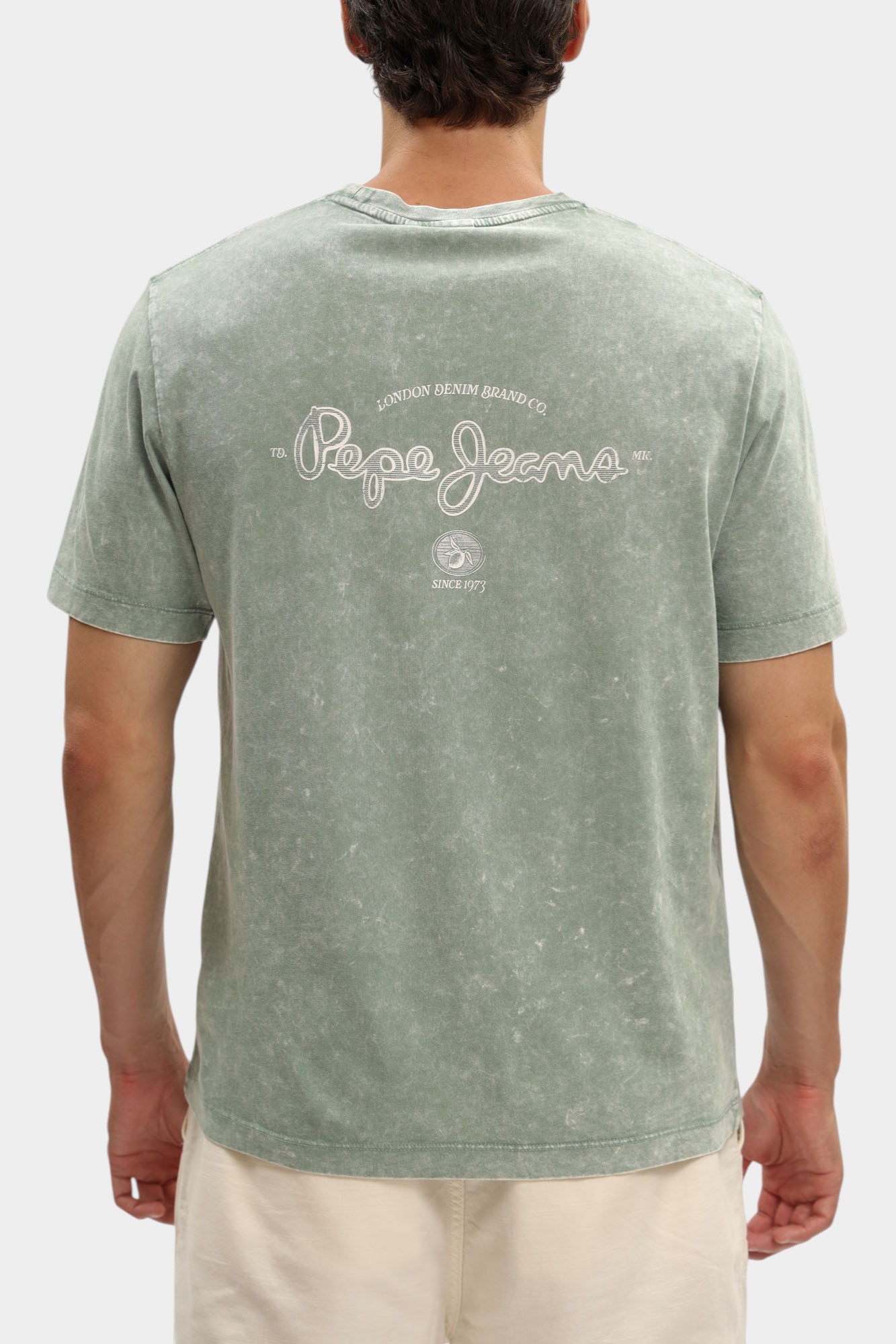 PM509960 Футболка Pepe Jeans Зеленый