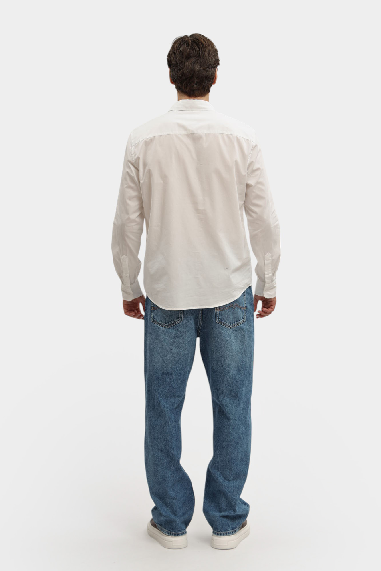 1016951 Рубашка Mustang Белый