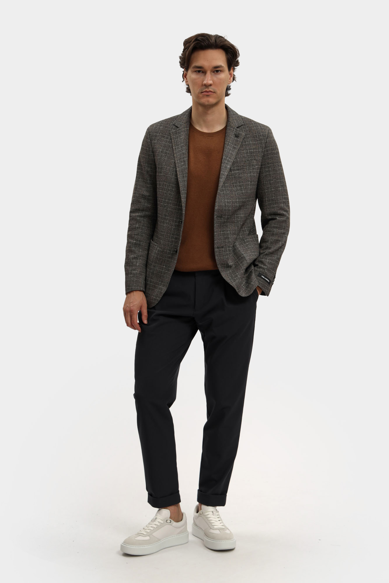 553016_155280 Пиджак Karl Lagerfeld Черный