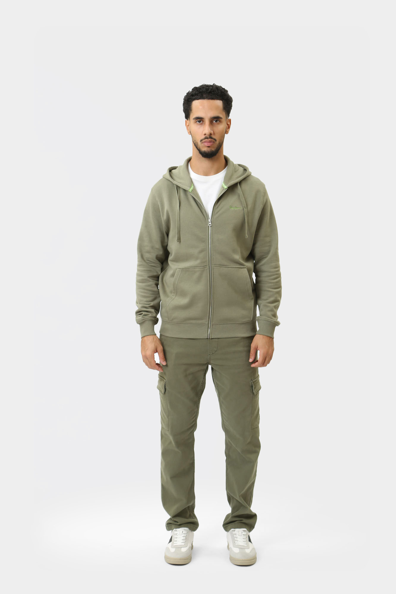 PM211725 Брюки Pepe Jeans Зеленый