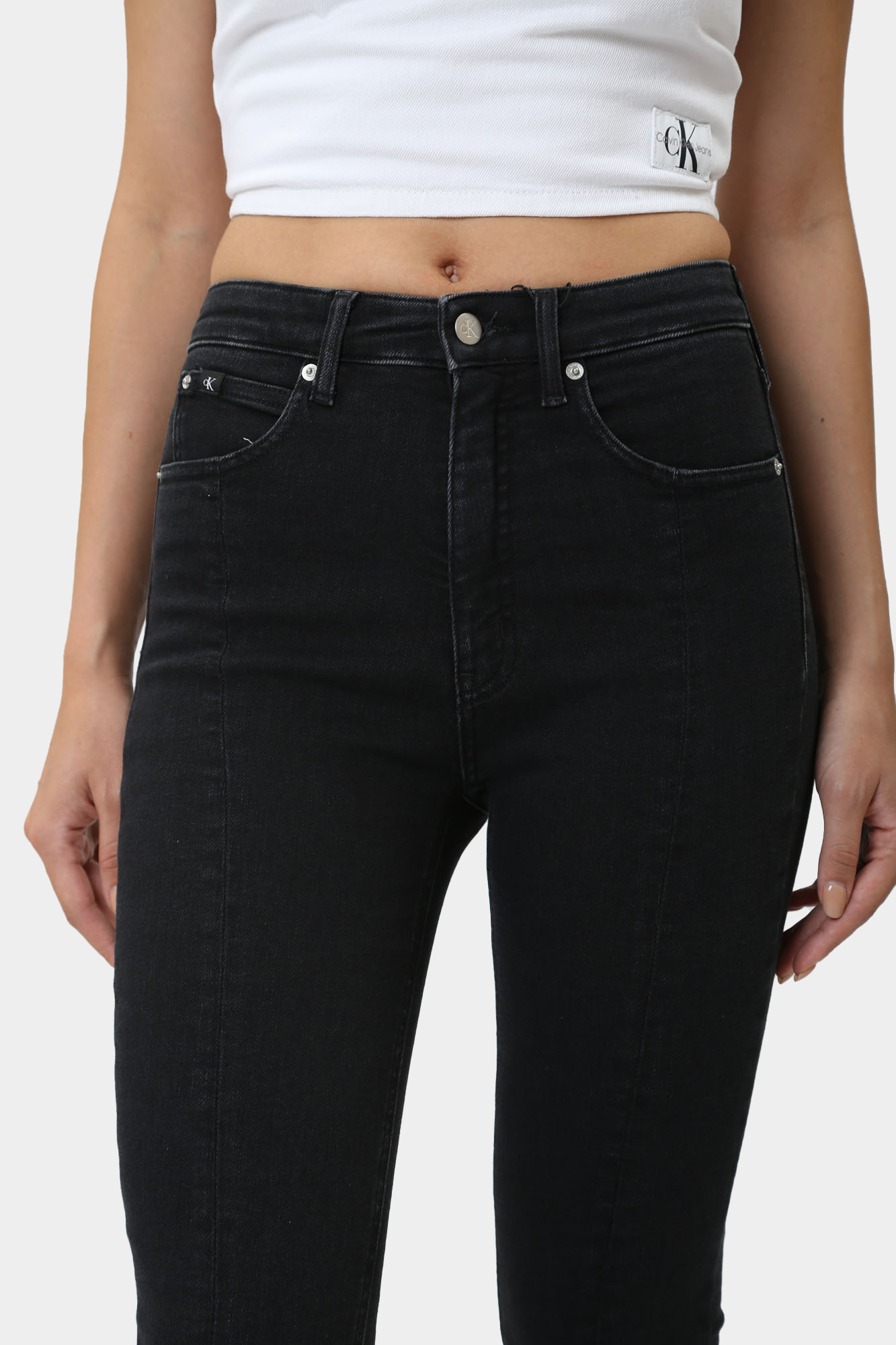 J20J223715 брюки джинсовые calvin klein jeans 