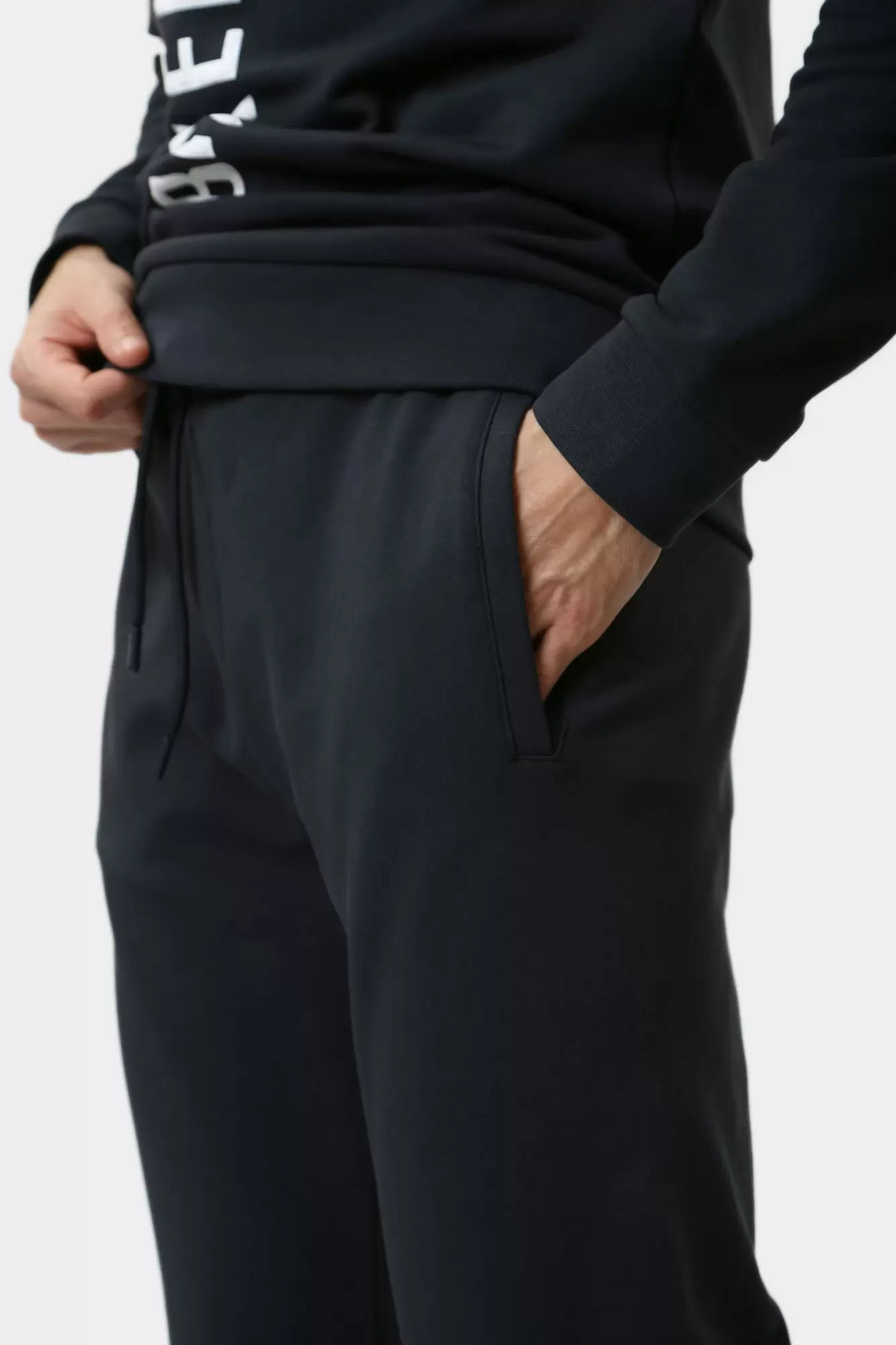 BMF0484 Брюки спортивные Bikkembergs Коричневый