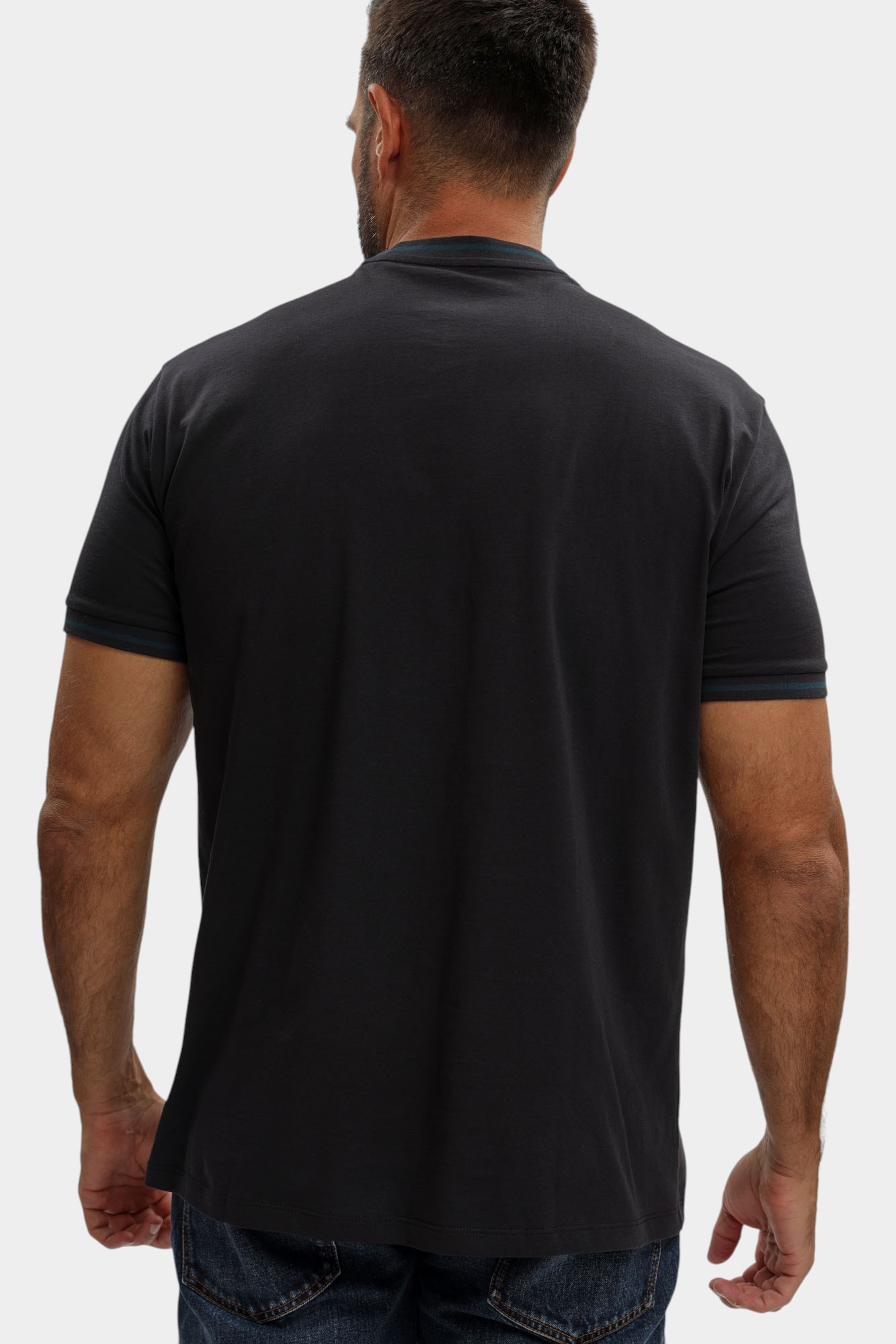 XM001467_AF10356 Футболка Armani Exchange Синий