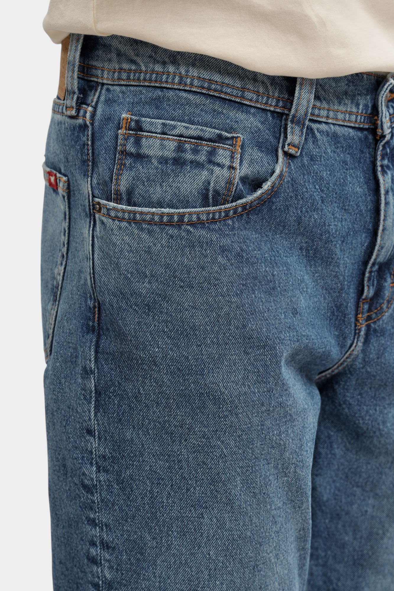 1016434-5000 Джинсы Mustang Синий