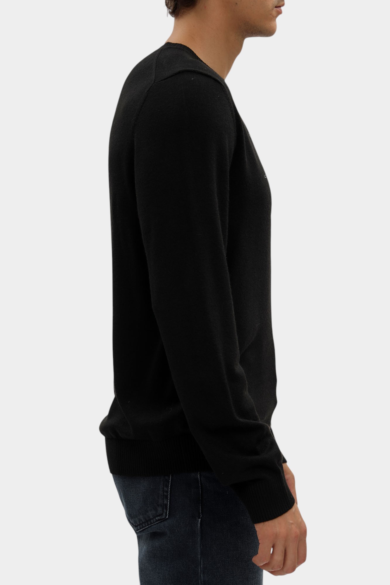 M0348000036N-MK609K03-318M Джемпер Trussardi Черный