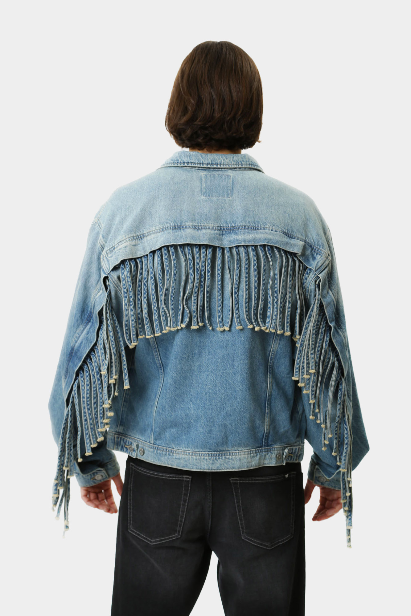 1015681-5000 Куртка джинсовая Mustang Синий