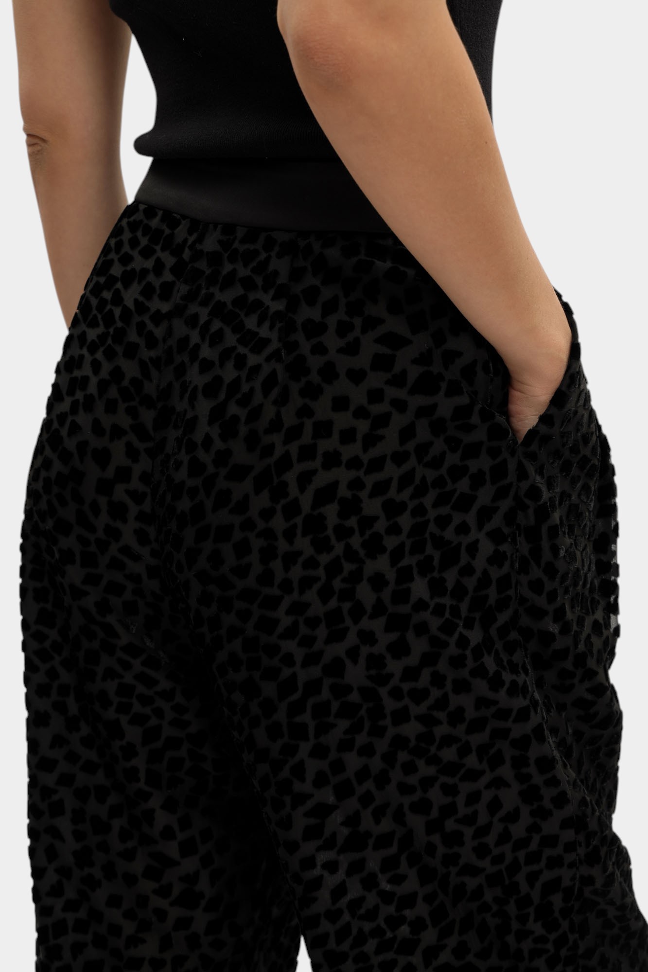 EW001476_ AF14315 брюки повседневные emporio armani