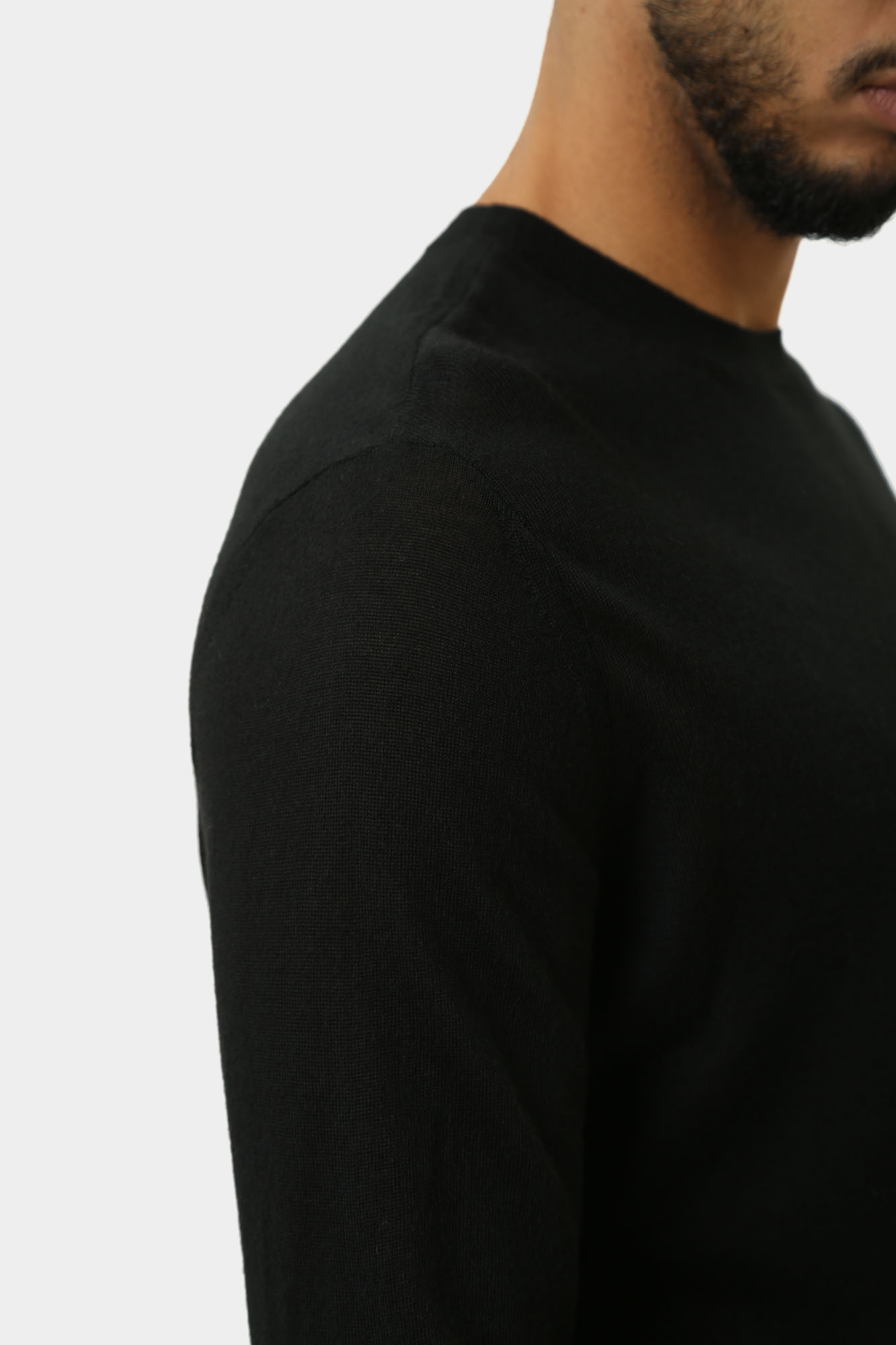 8NZM5A_ZM1YZ Джемпер Armani Exchange Черный