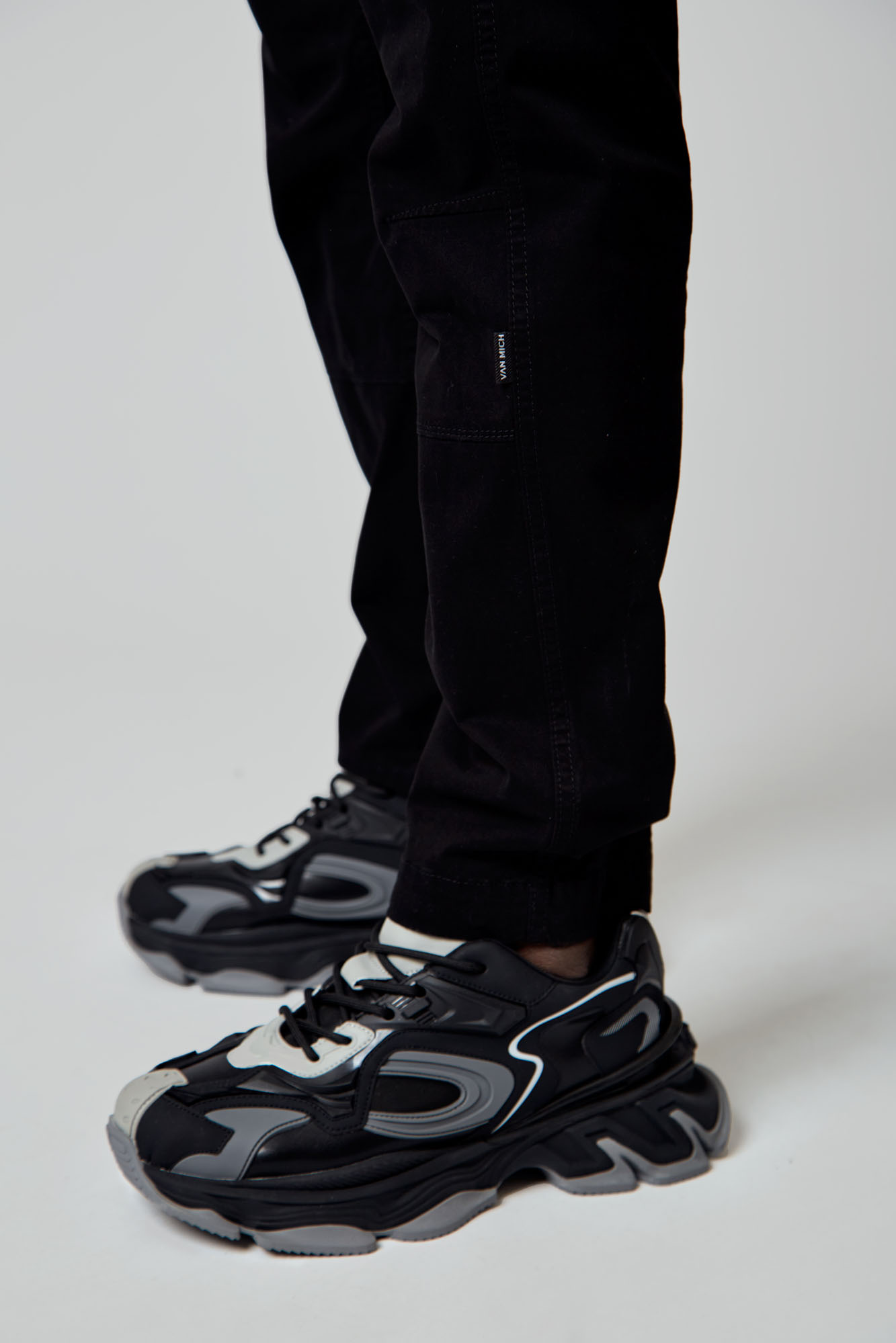 VM-OMA-46-350 Брюки Van Mich Черный