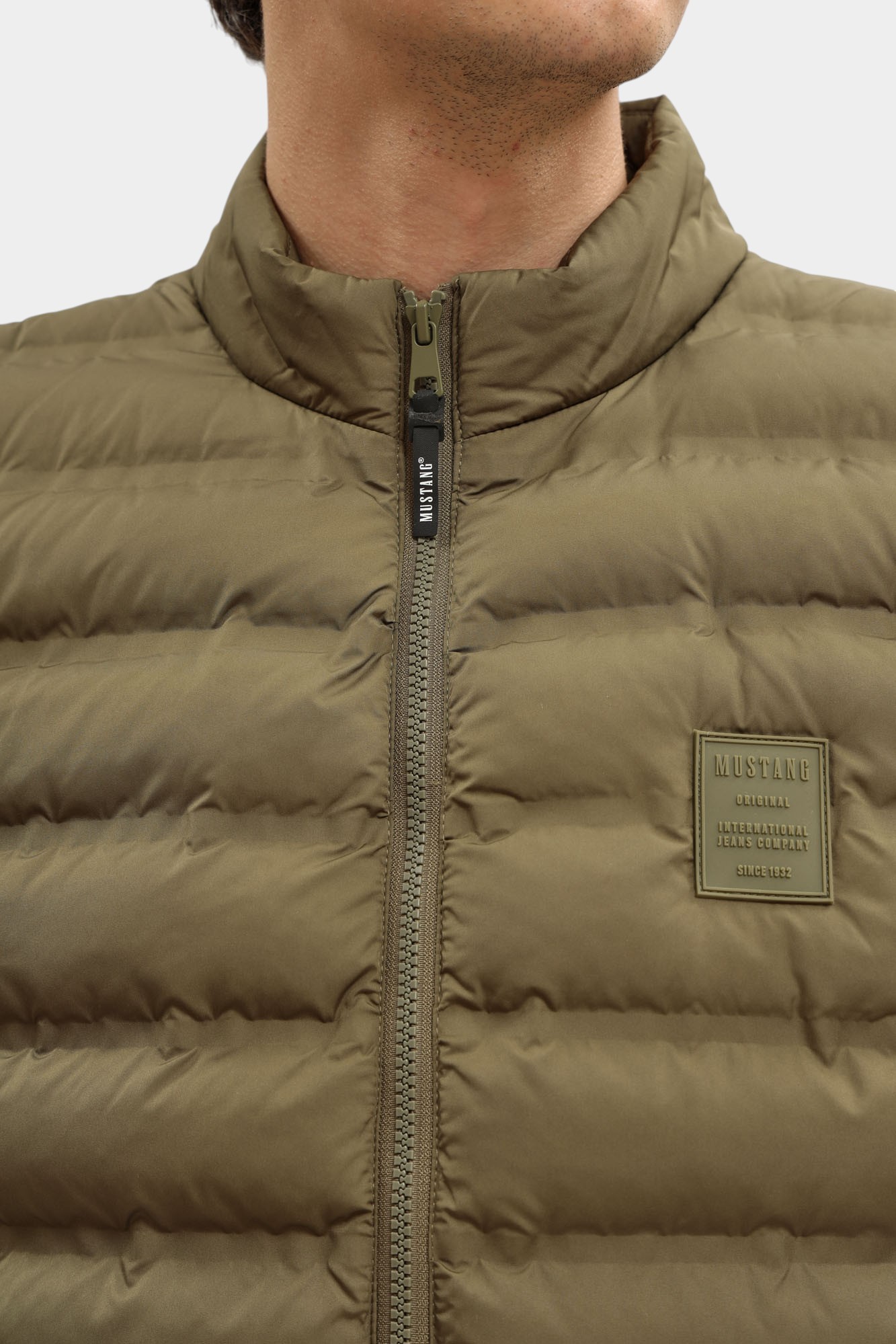 1016888 Жилет Mustang Зеленый