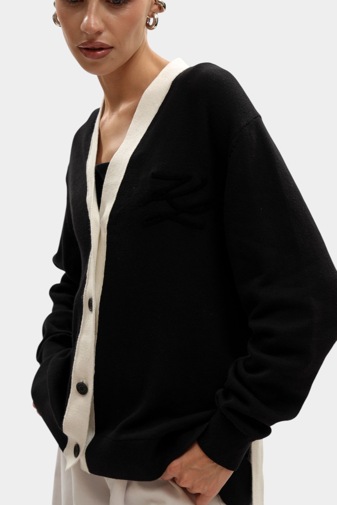 A3W18026 кардиган karl lagerfeld 