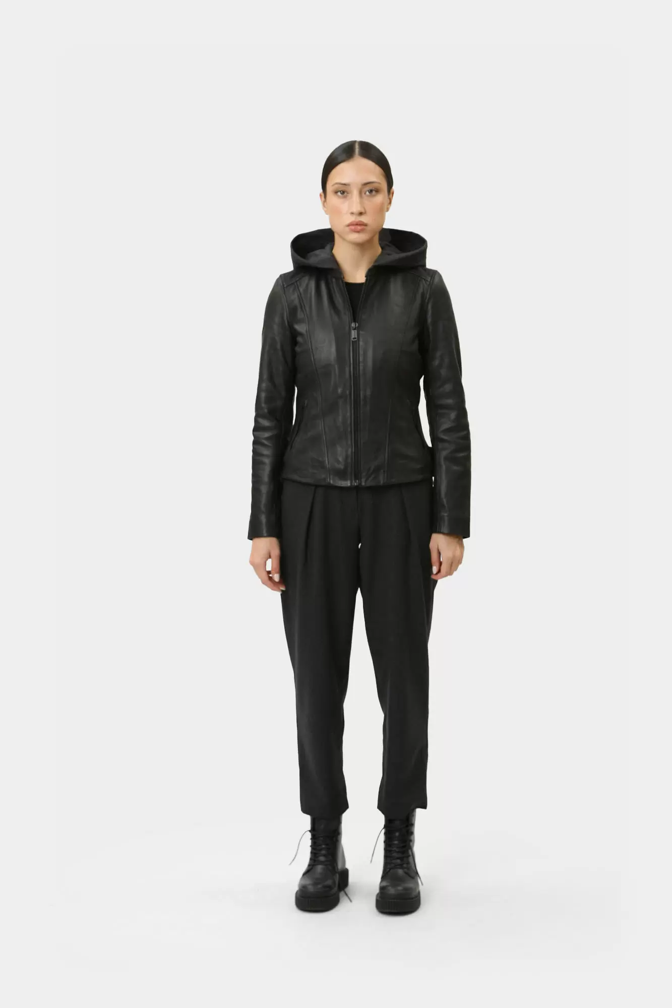 MU-W242-161 куртка кожаная mustang 