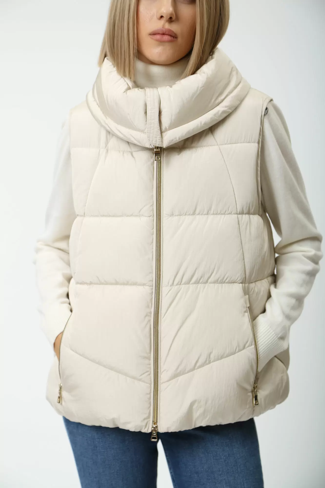 W4628JT3133F жилет geox 