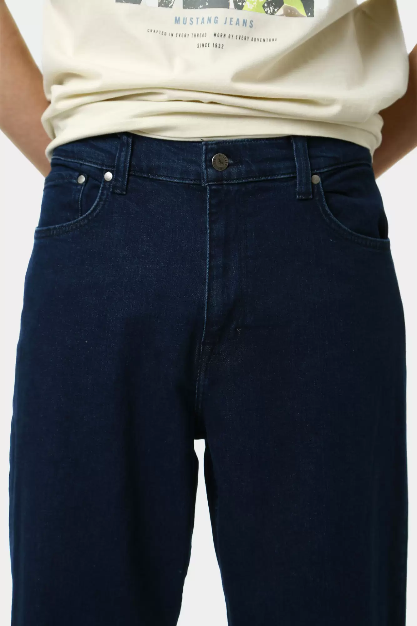 1015772-5000 Джинсы Mustang Синий