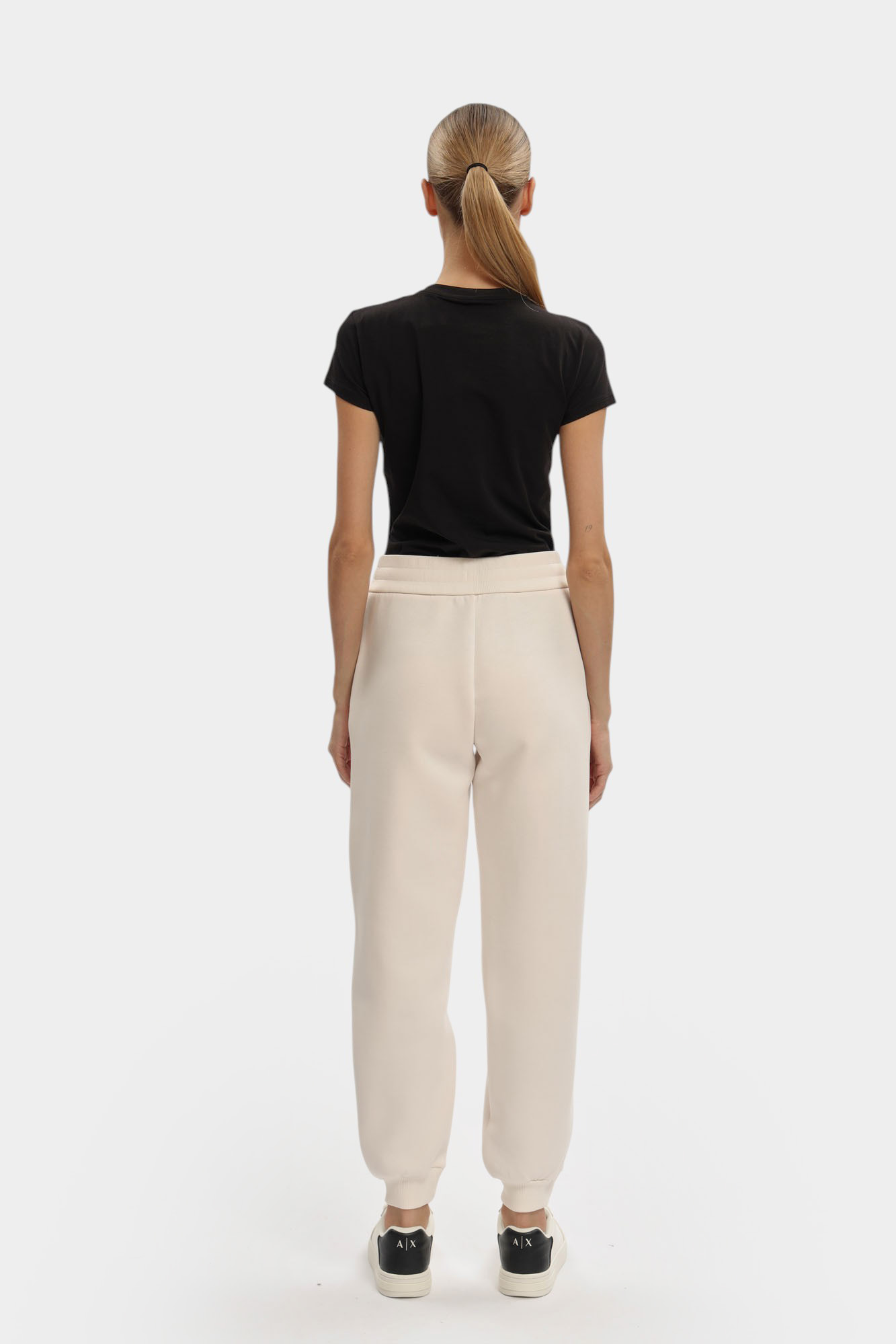 XW001287_AF16134 брюки спортивные armani exchange