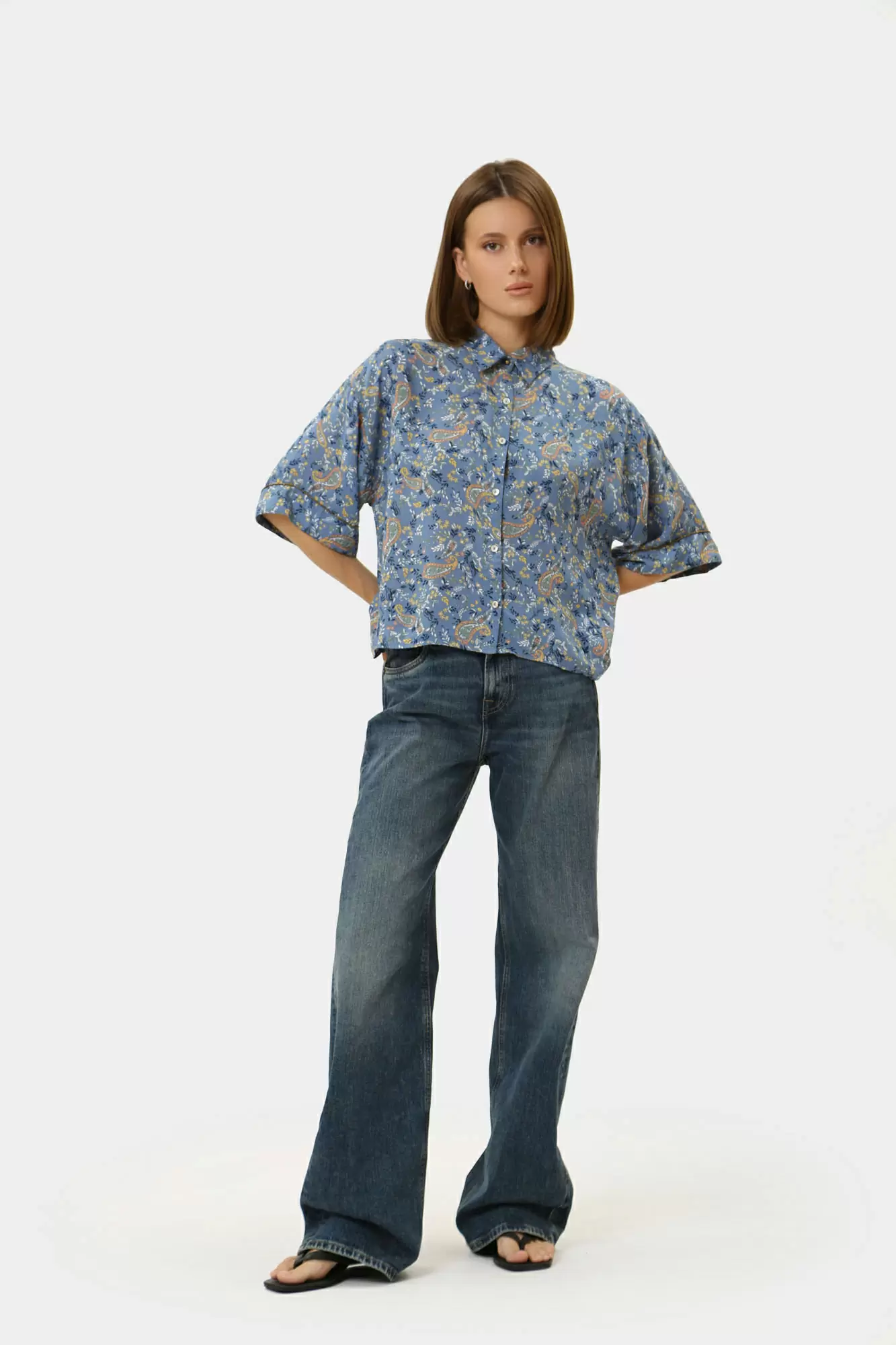 PL304876 блузка pepe jeans 