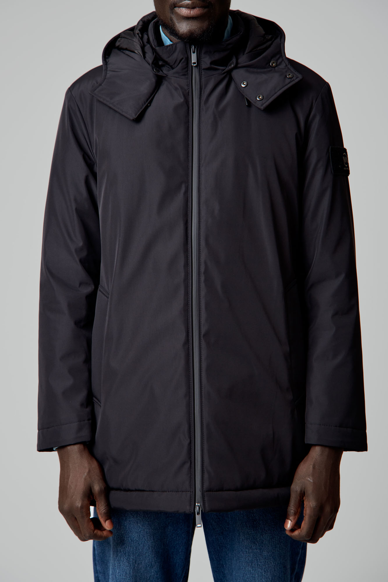 VM-CRI-52-330 Парка Van Mich Черный