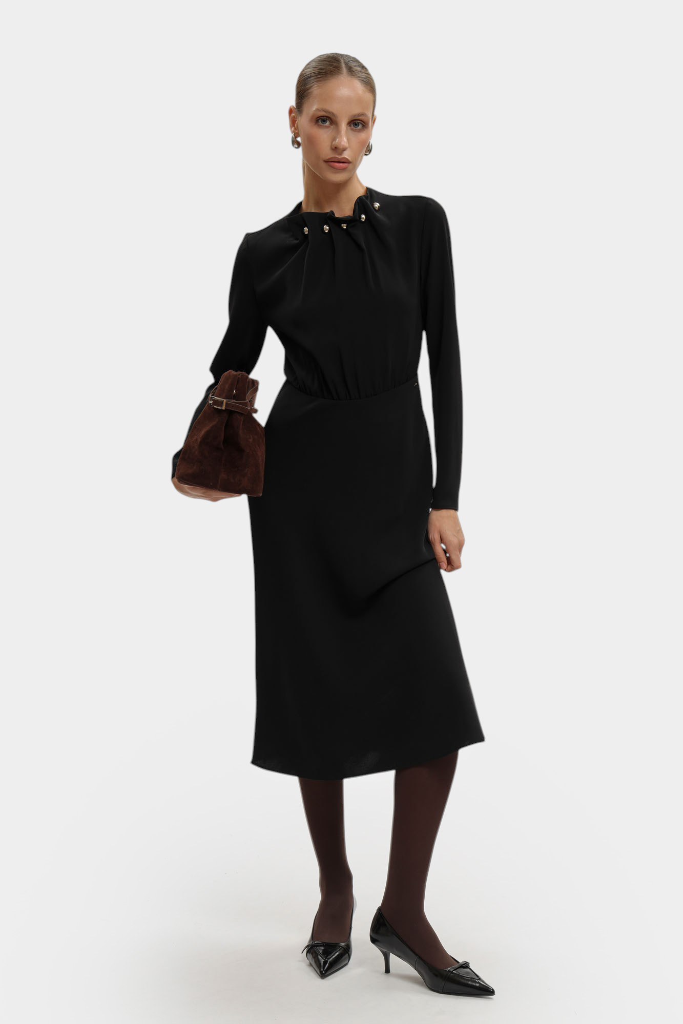 XW000735_AF16125 платье armani exchange 