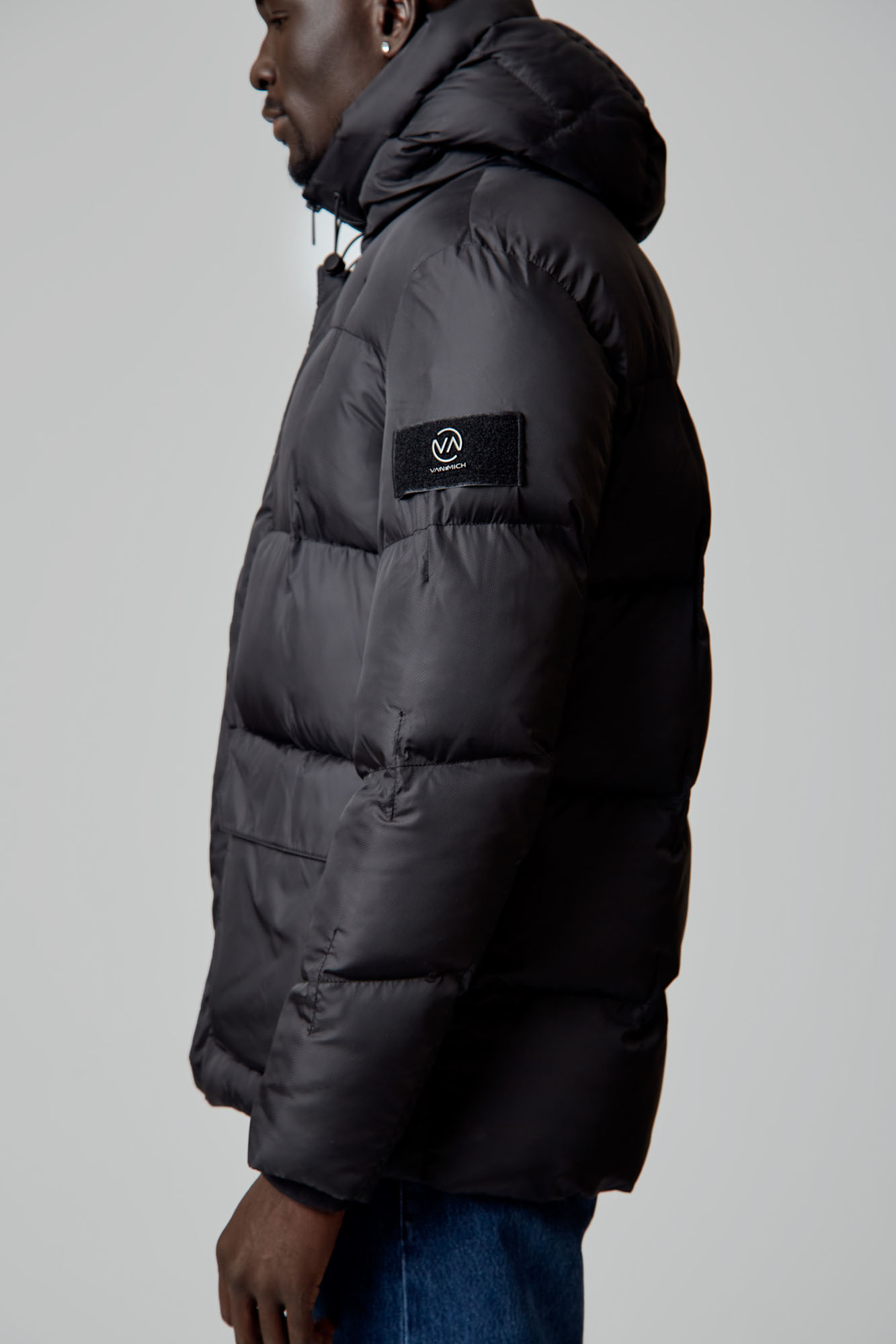 VM-CRI-52-329 Куртка Van Mich Черный