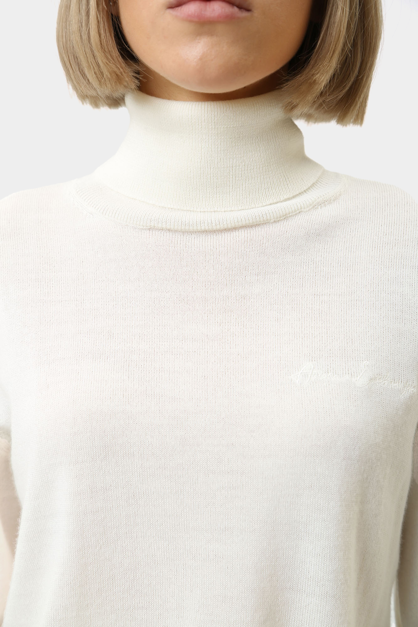 6DYM1K_YME3Z водолазка armani exchange